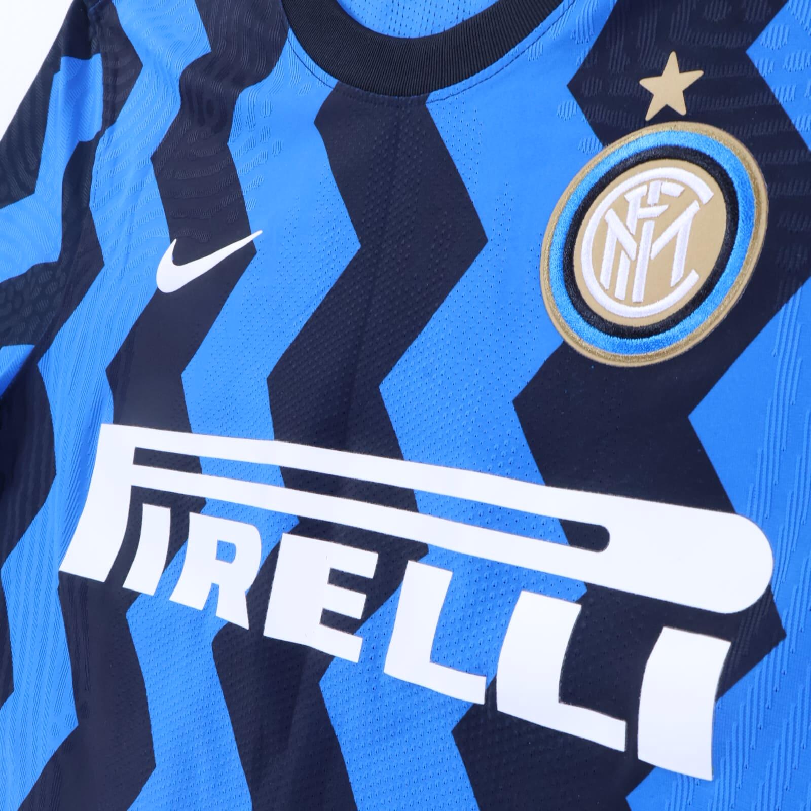 *MINT* Inter Milan Lautaro #10 2020/21 Home Shirt - Player Issue - XL