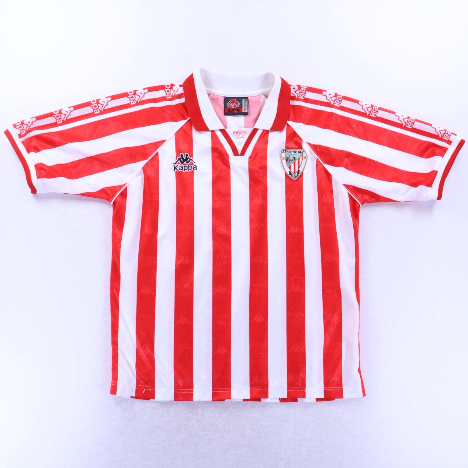 Athletico Bilbao 1995/97 Home Shirt - L