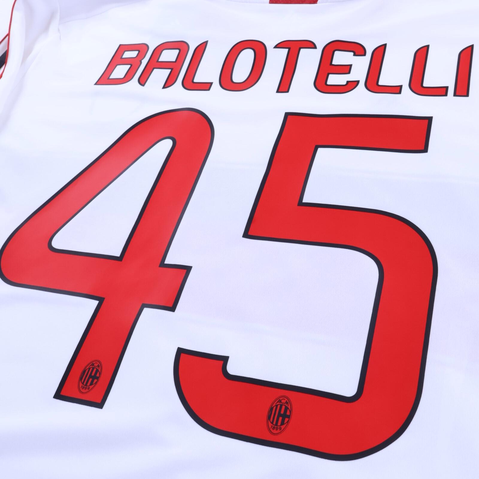 Ac Milan Balotelli 2012/13 Away Shirt - 2XL