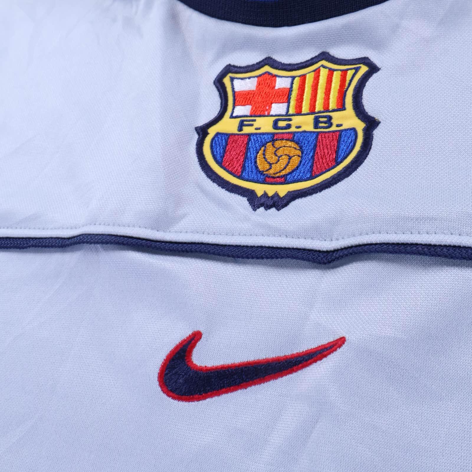 Barcelona 1998/00 Training Shirt - M