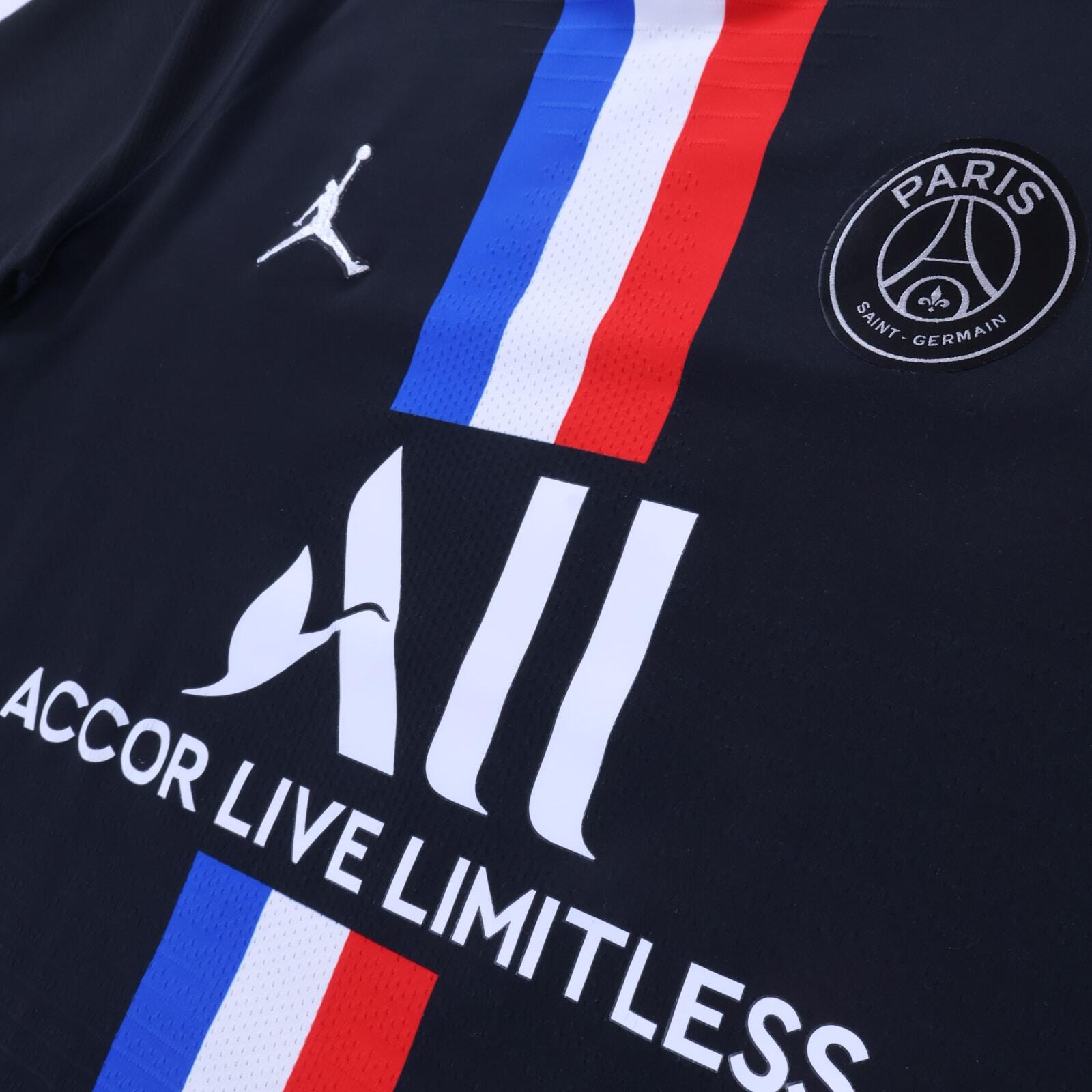 *MINT* Paris Saint-Germain F.C Mbappé #7 2019/20 Fourth Shirt - M