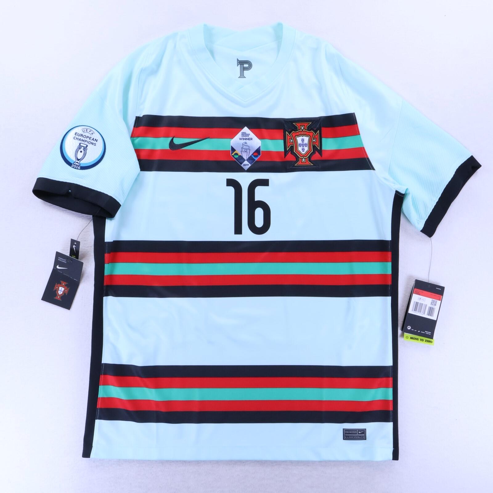 *NWT* Portugal B. Fernandes #16 2020/21 Away Shirt - L