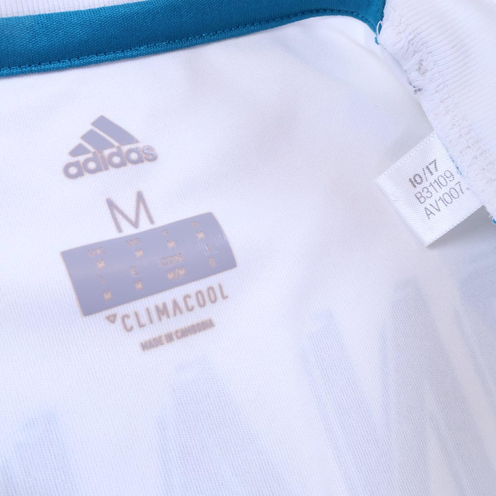 Real Madrid Ronaldo #7 2017/18 Home Shirt - M