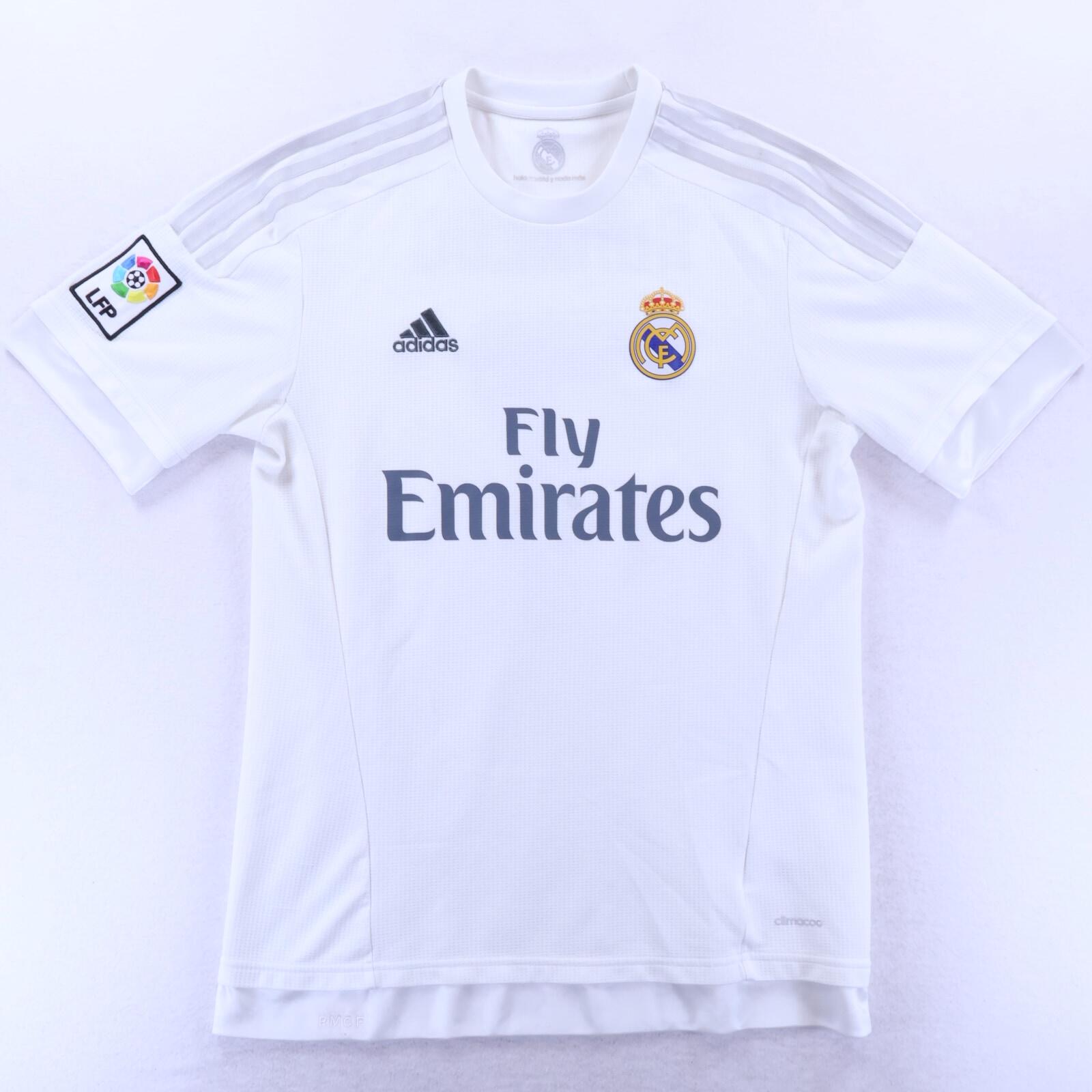 Real Madrid Ronaldo #7 2015/16 Home Shirt - M