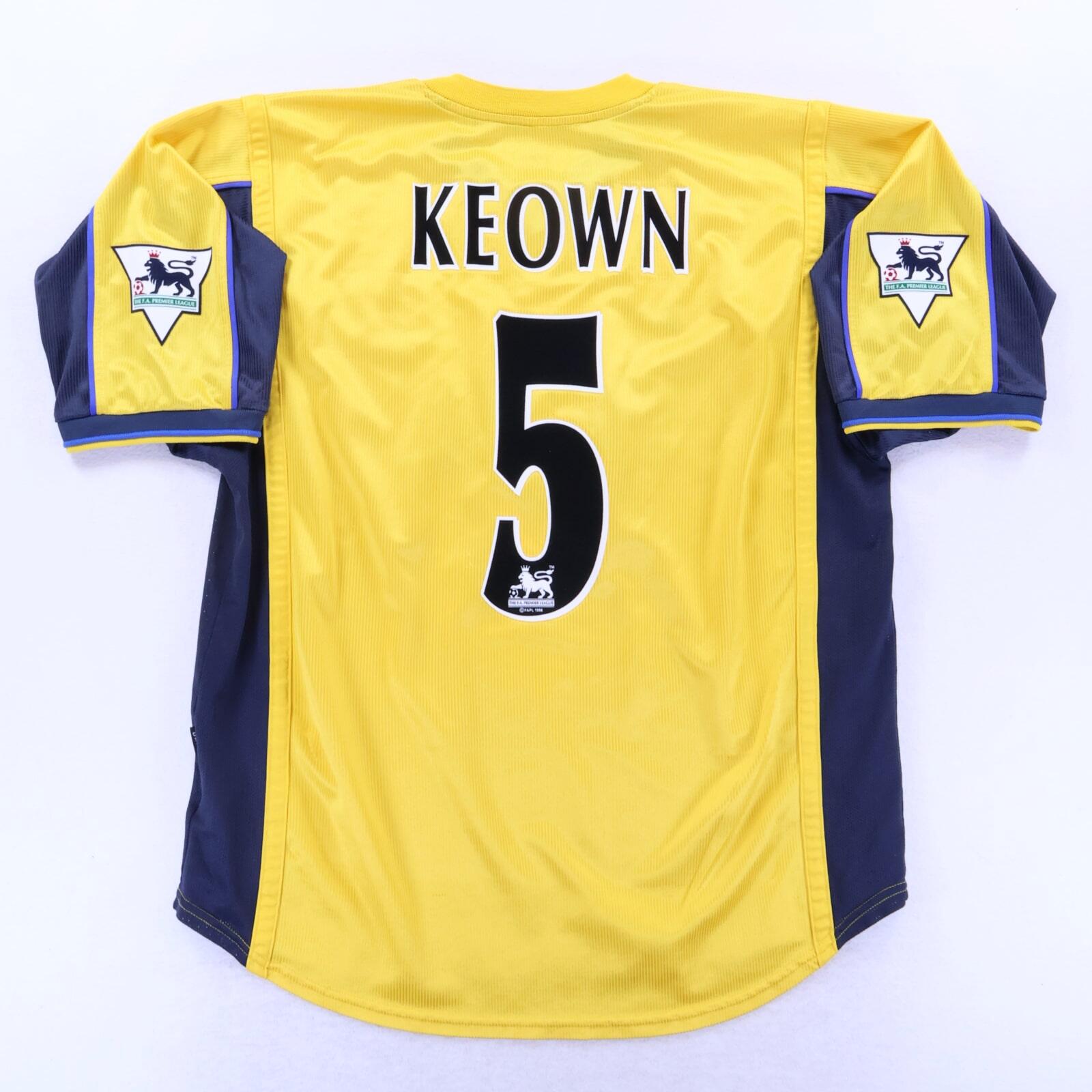 Arsenal Keown #5 1999/01 Away Shirt - XL