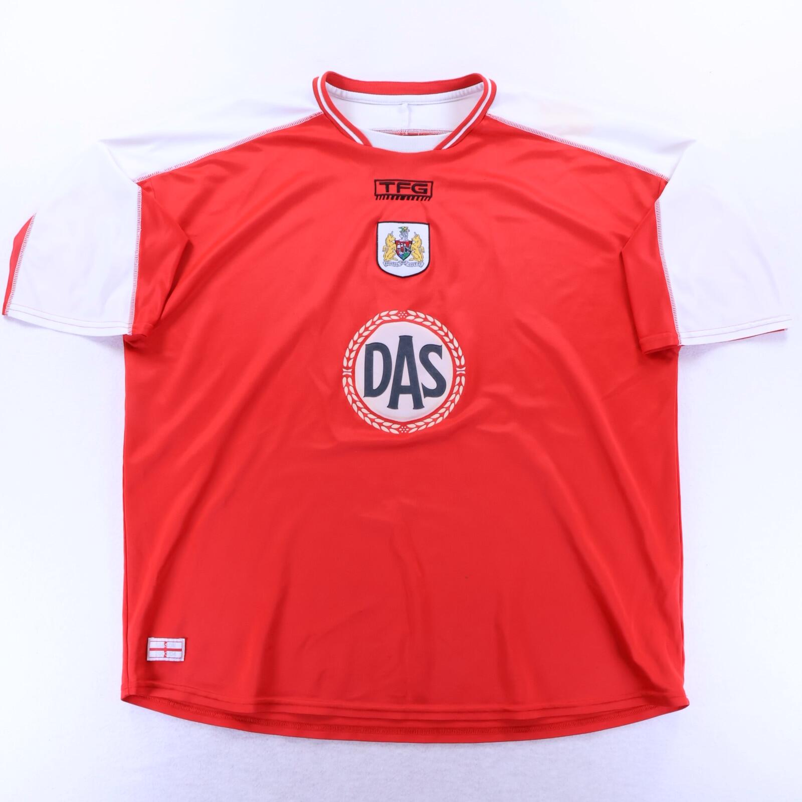 Bristol City F.C 2002/04 Home Shirt - 2XL