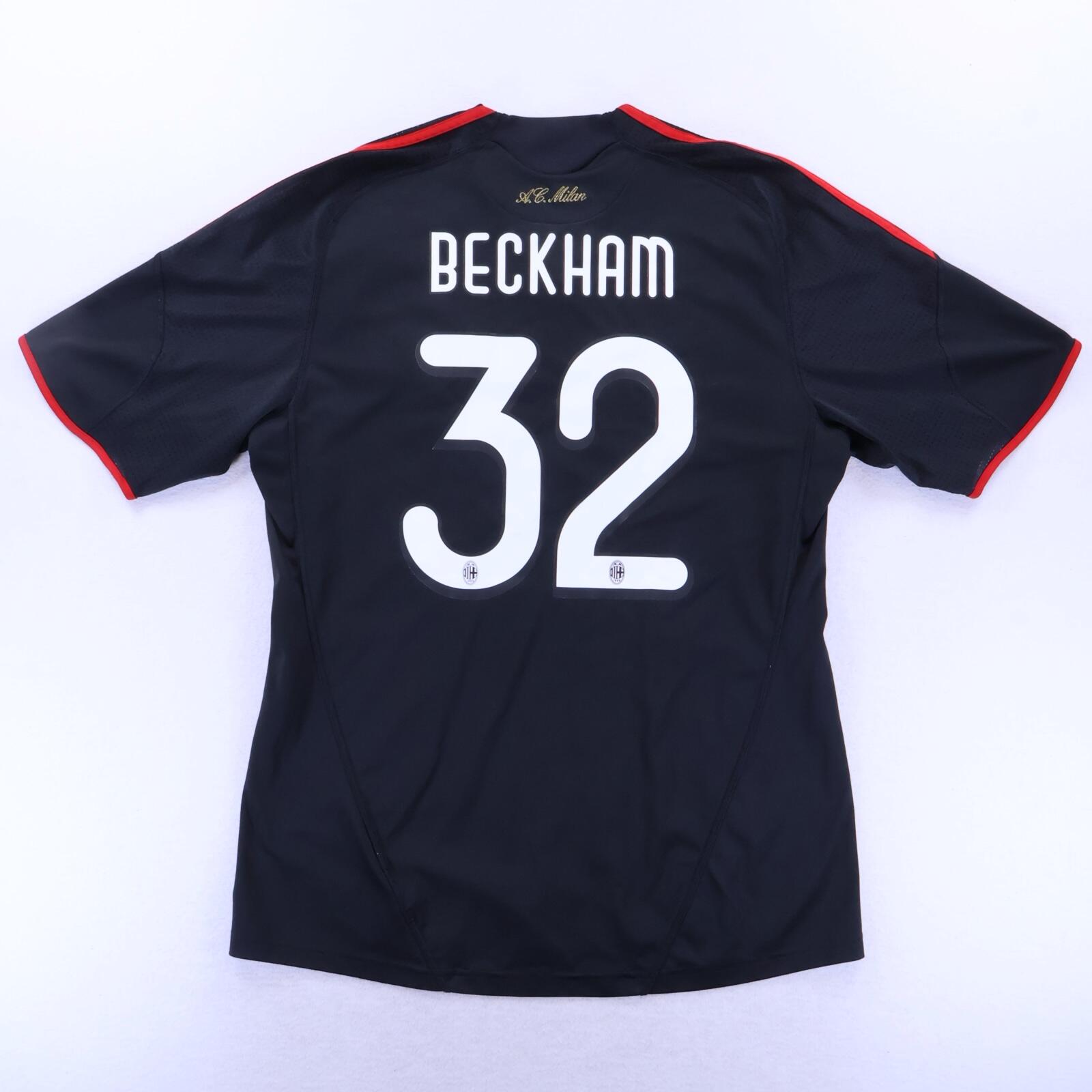 *MINT* Ac Milan Beckham #32 2008/09 Third Shirt - L