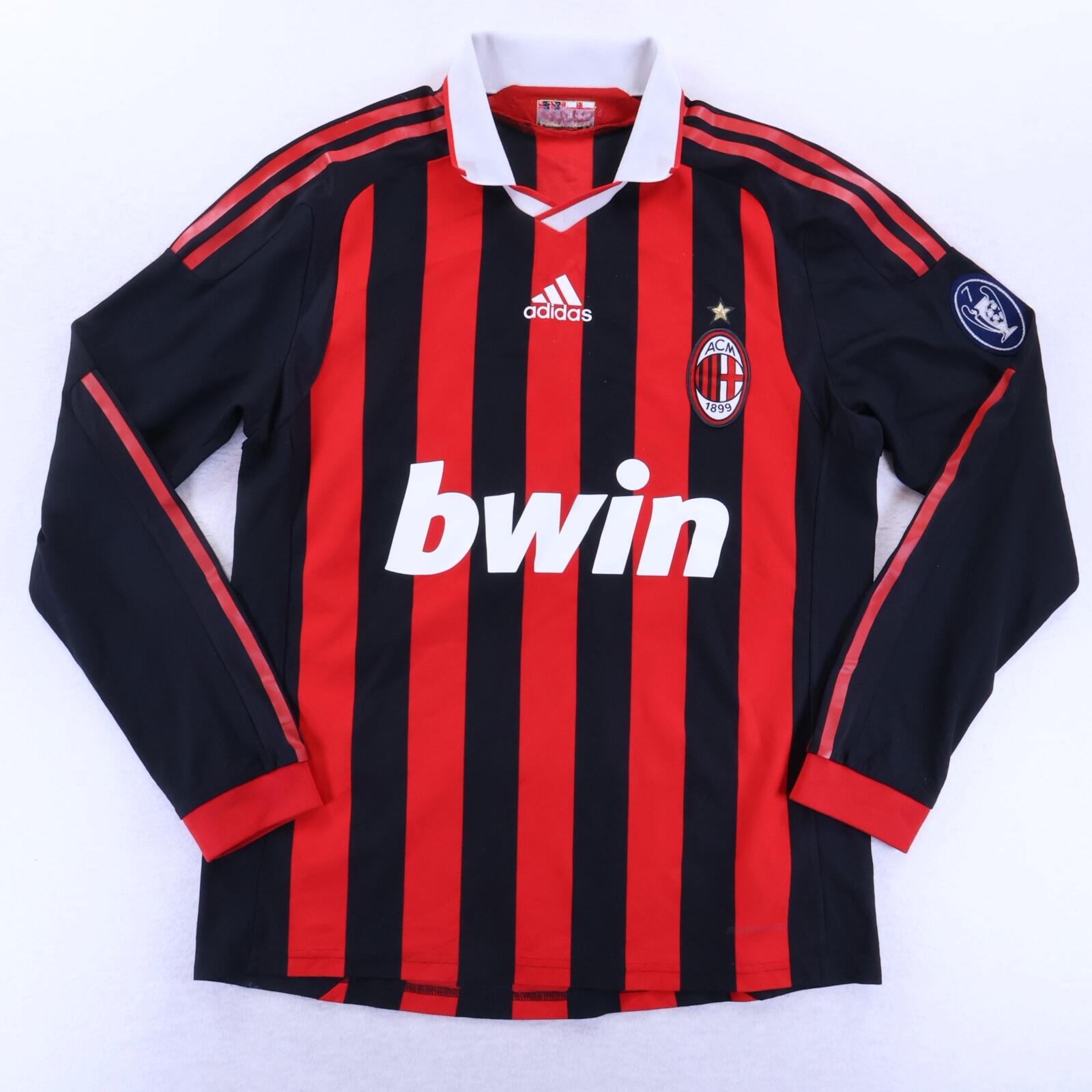 Ac Milan Pato #7 2009/10 Home Shirt - M