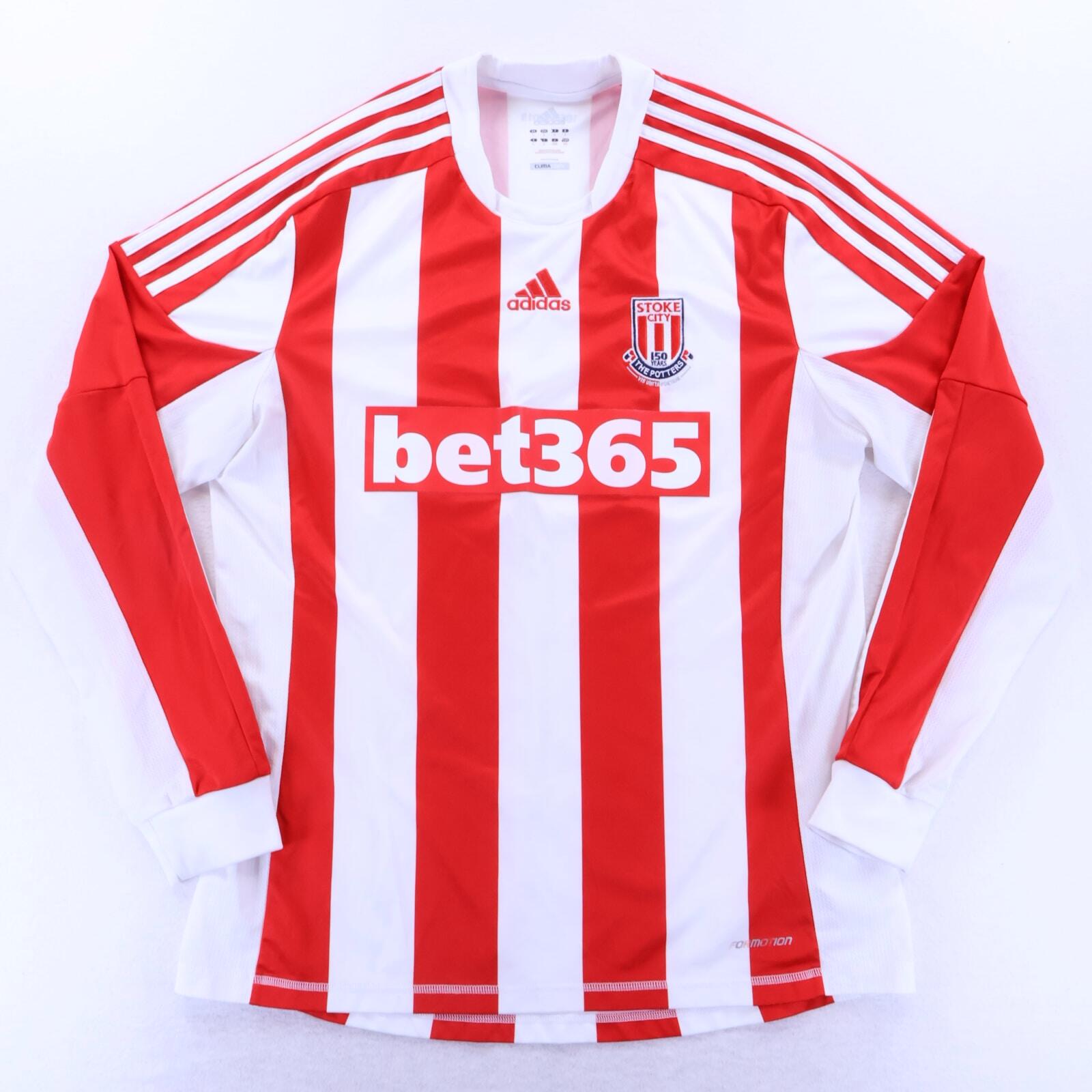 Stoke City F.C 2012/13 Home Shirt - L
