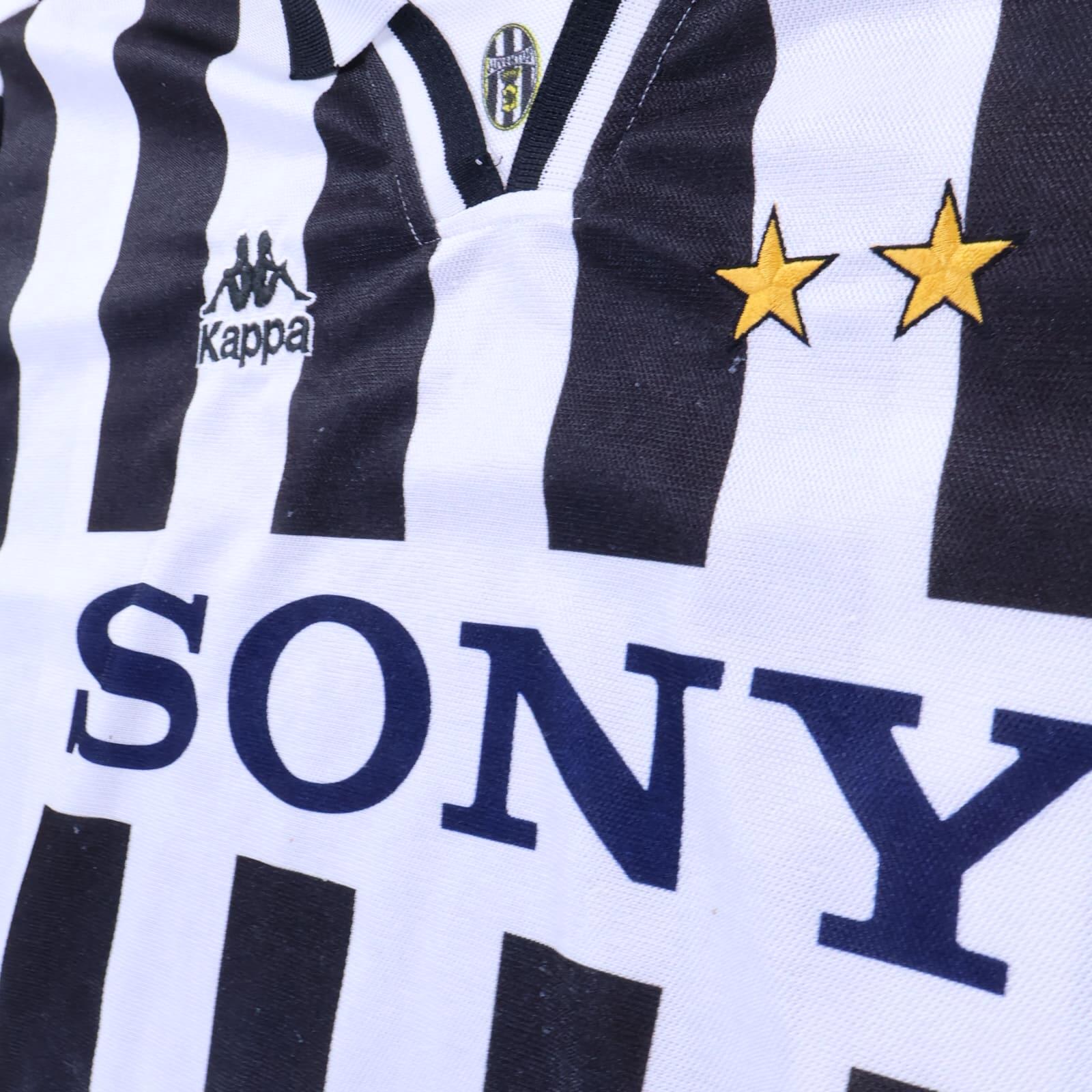 Juventus Del Piero #10 1995/97 Home Shirt - L
