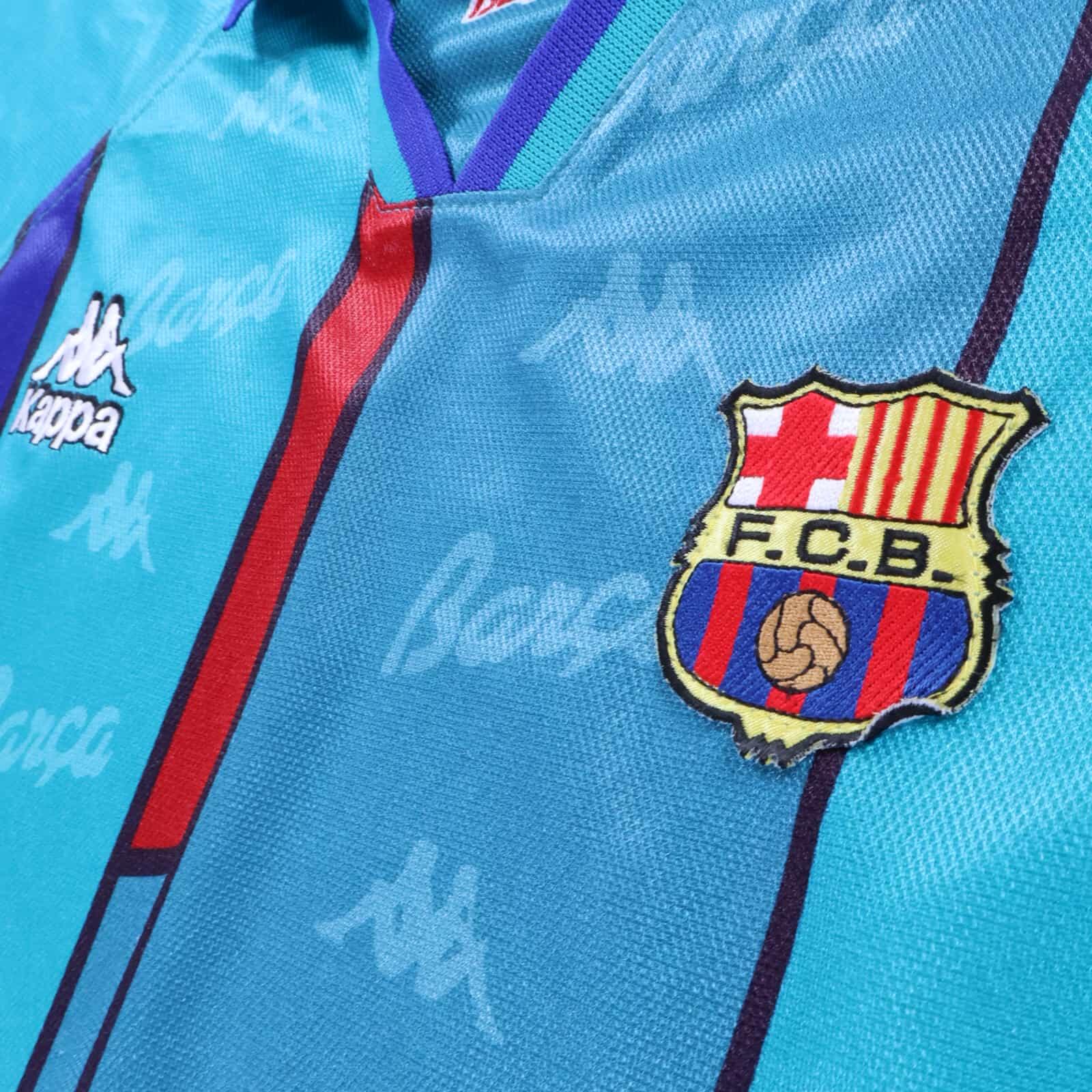 Barcelona Ronaldo #9 1992/95 Away Shirt - L