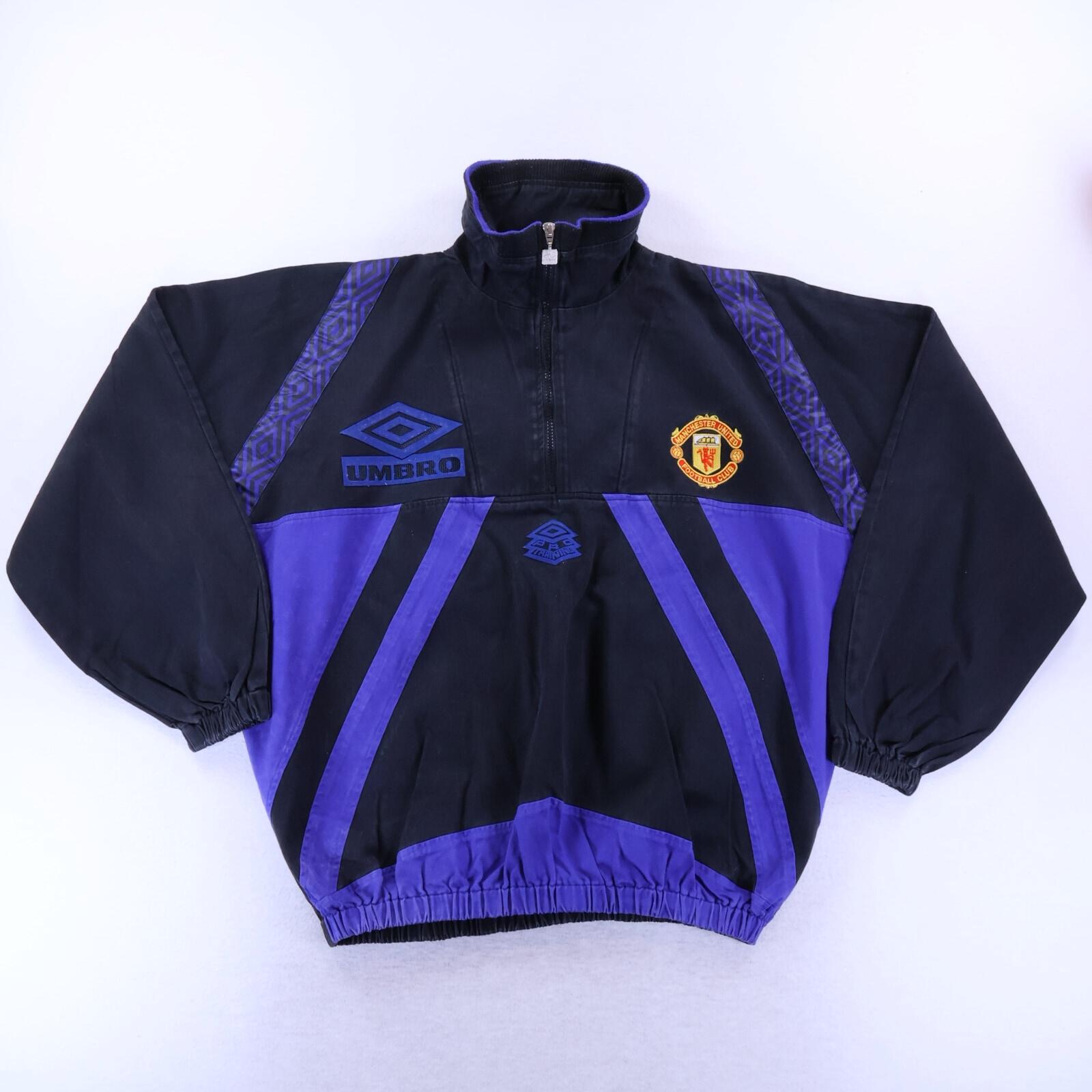 Manchester United 1995/97 Track Jacket - XL