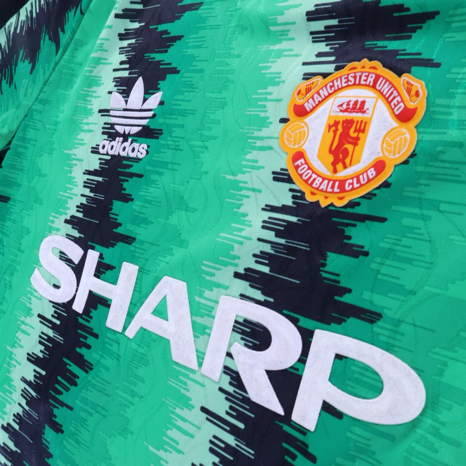 Manchester United 1990/92 Reissue Gk Shirt - M