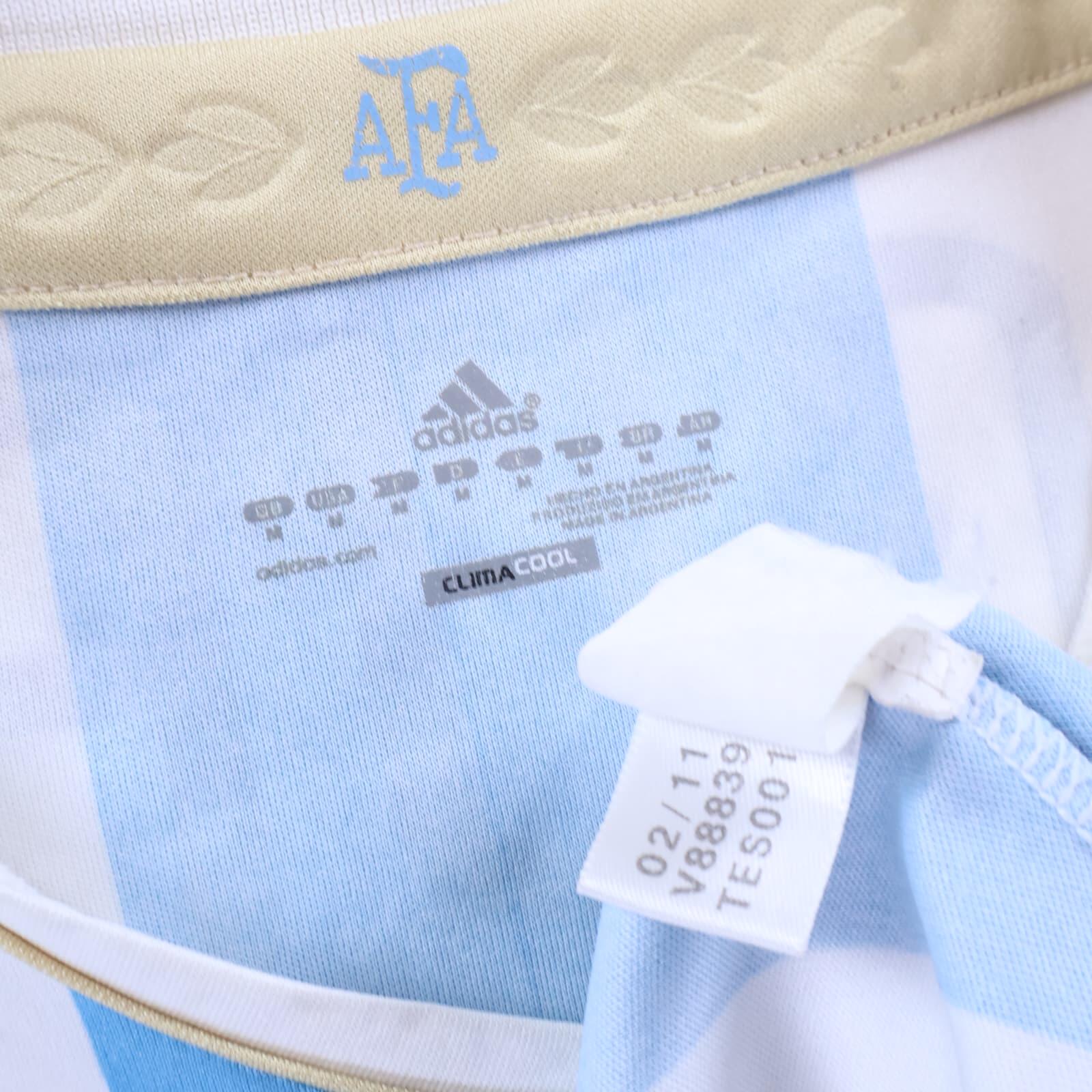 Argentina Higuain #9 2011/13 Home Shirt - M