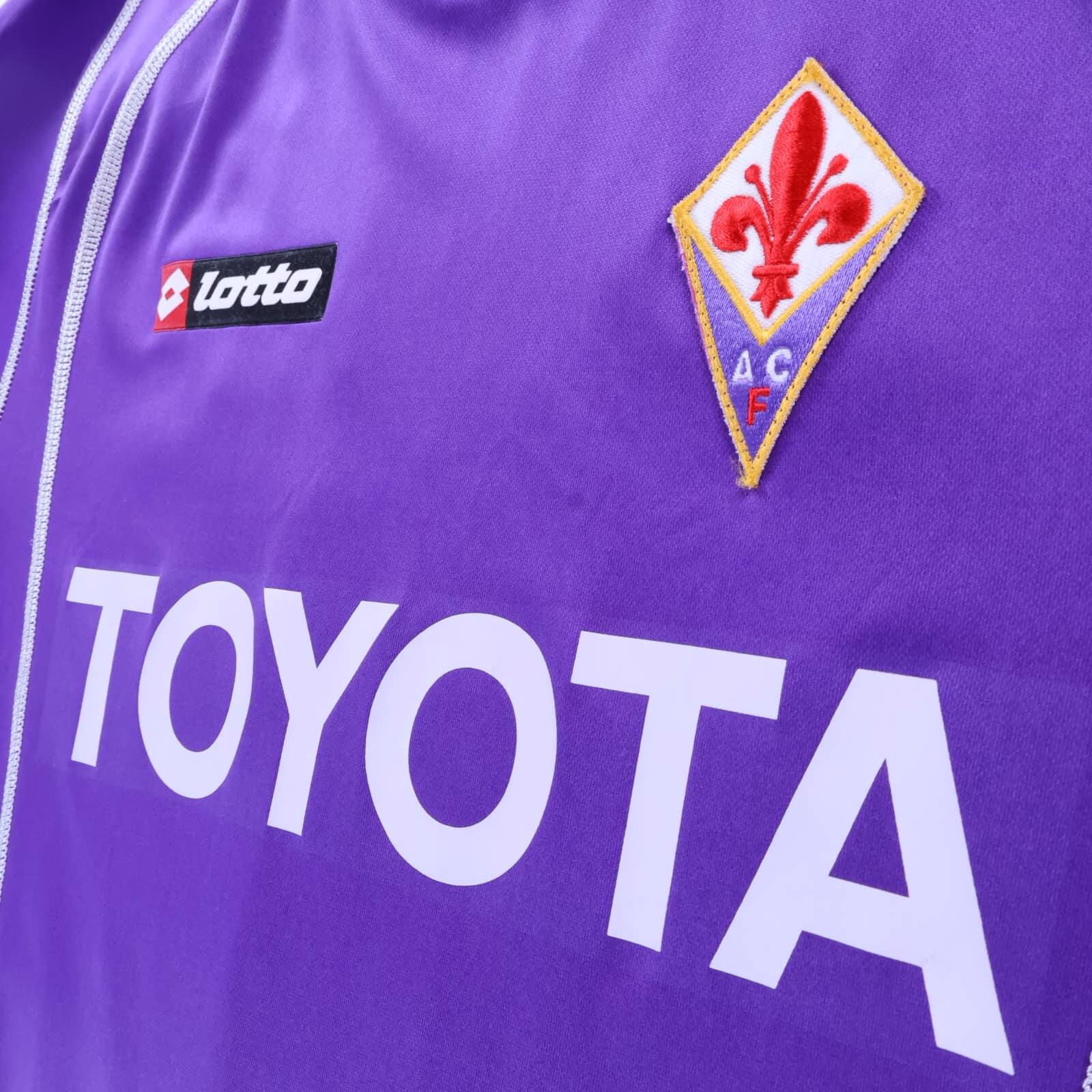 Fiorentina Dainelli #3 2005/06 Home Shirt - XL