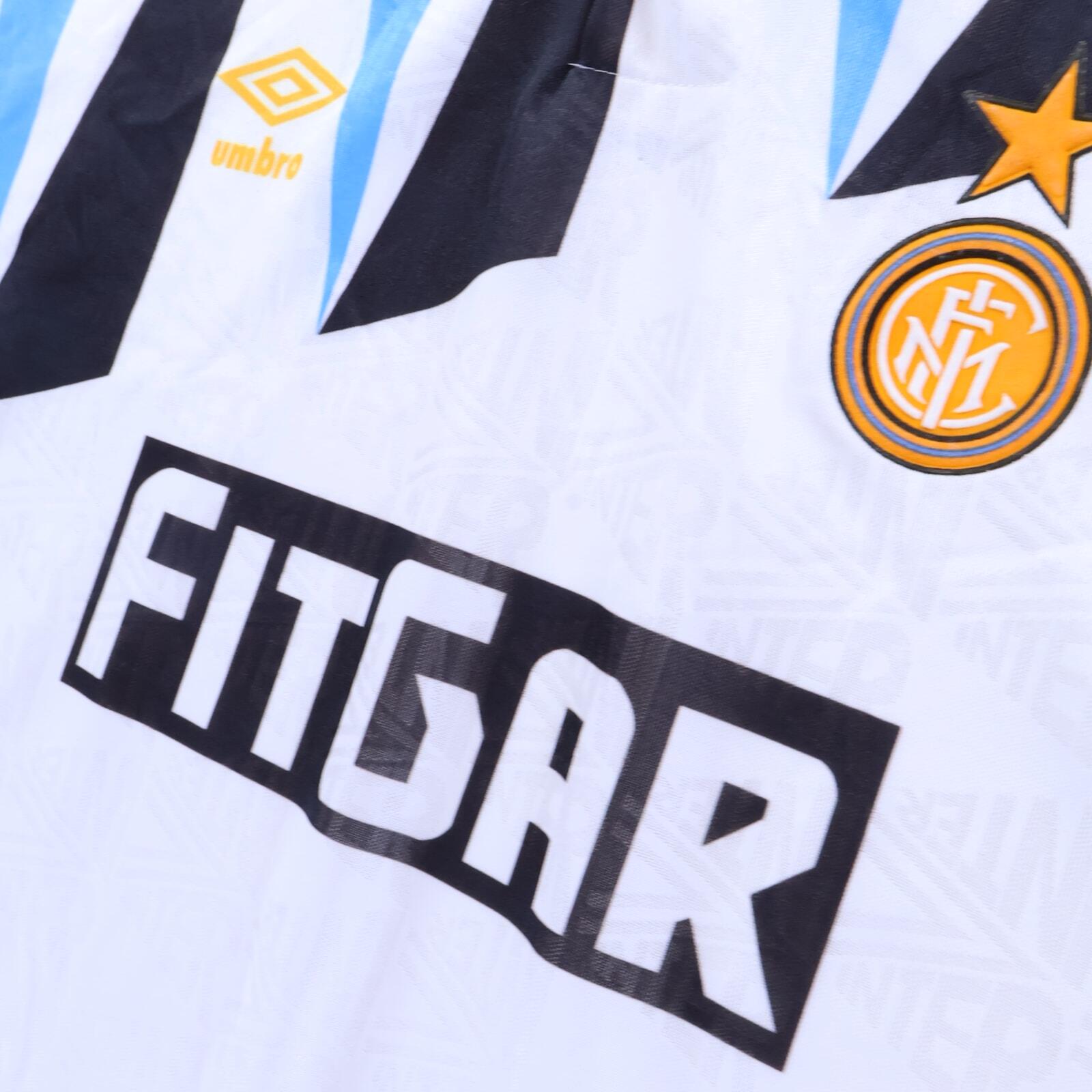 Inter Milan 1991/92 Away Shirt - XL