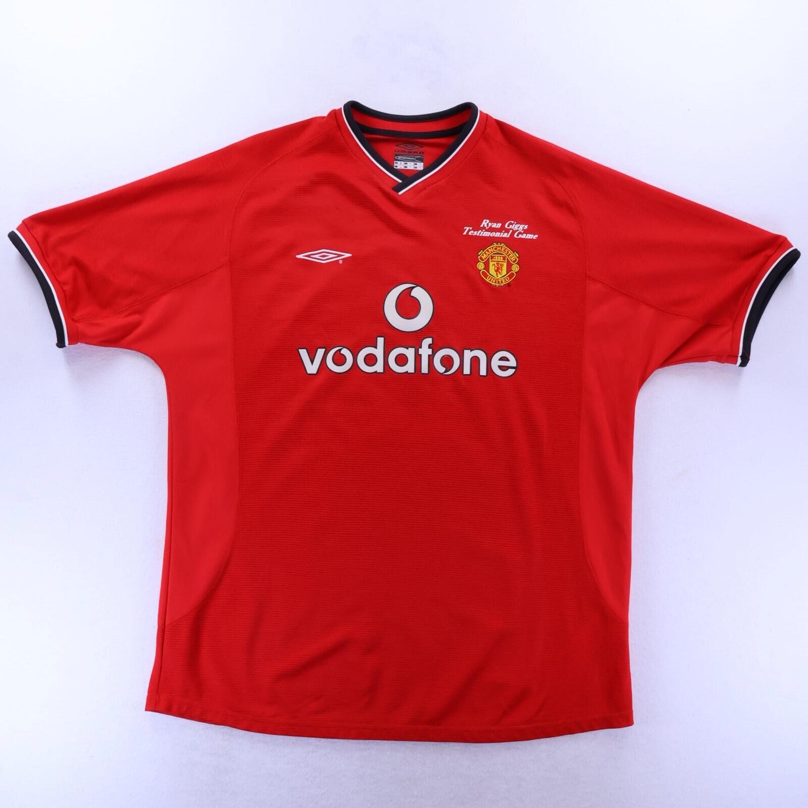 Manchester United Veron #4 2000/02 Home Shirt - XL