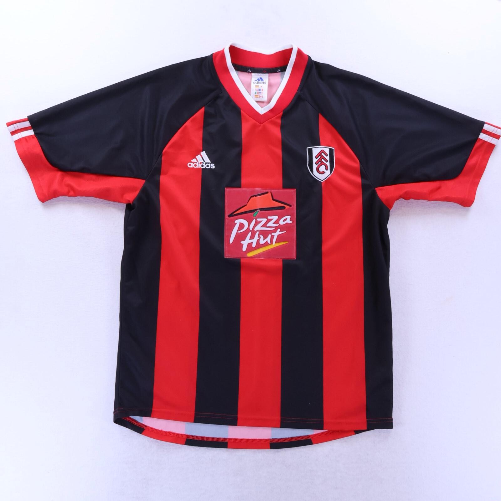 Fulham F.C Saha #20 2001/02 Away Shirt - M