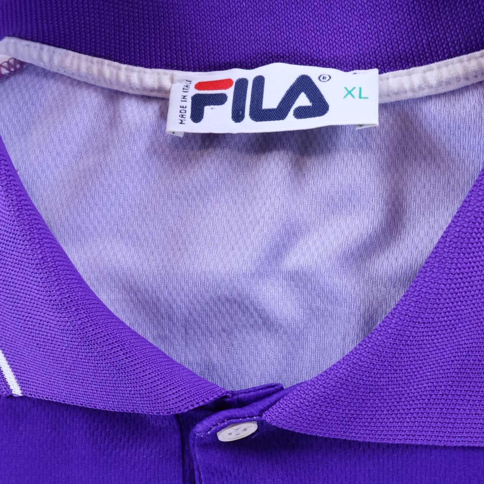 *MINT* Fiorentina Batistuta #9 1998/99 Home Shirt - XL