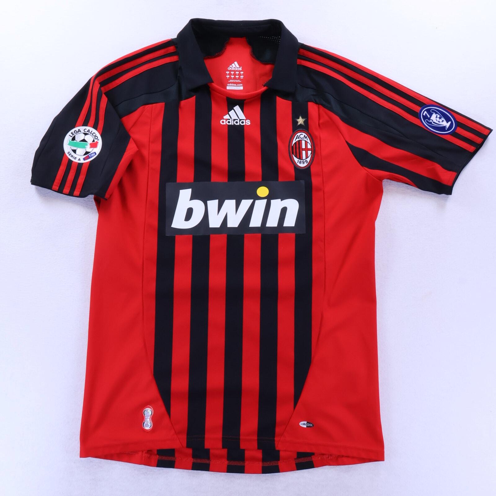 Ac Milan Kaka #22 2006/08 Home Shirt - M