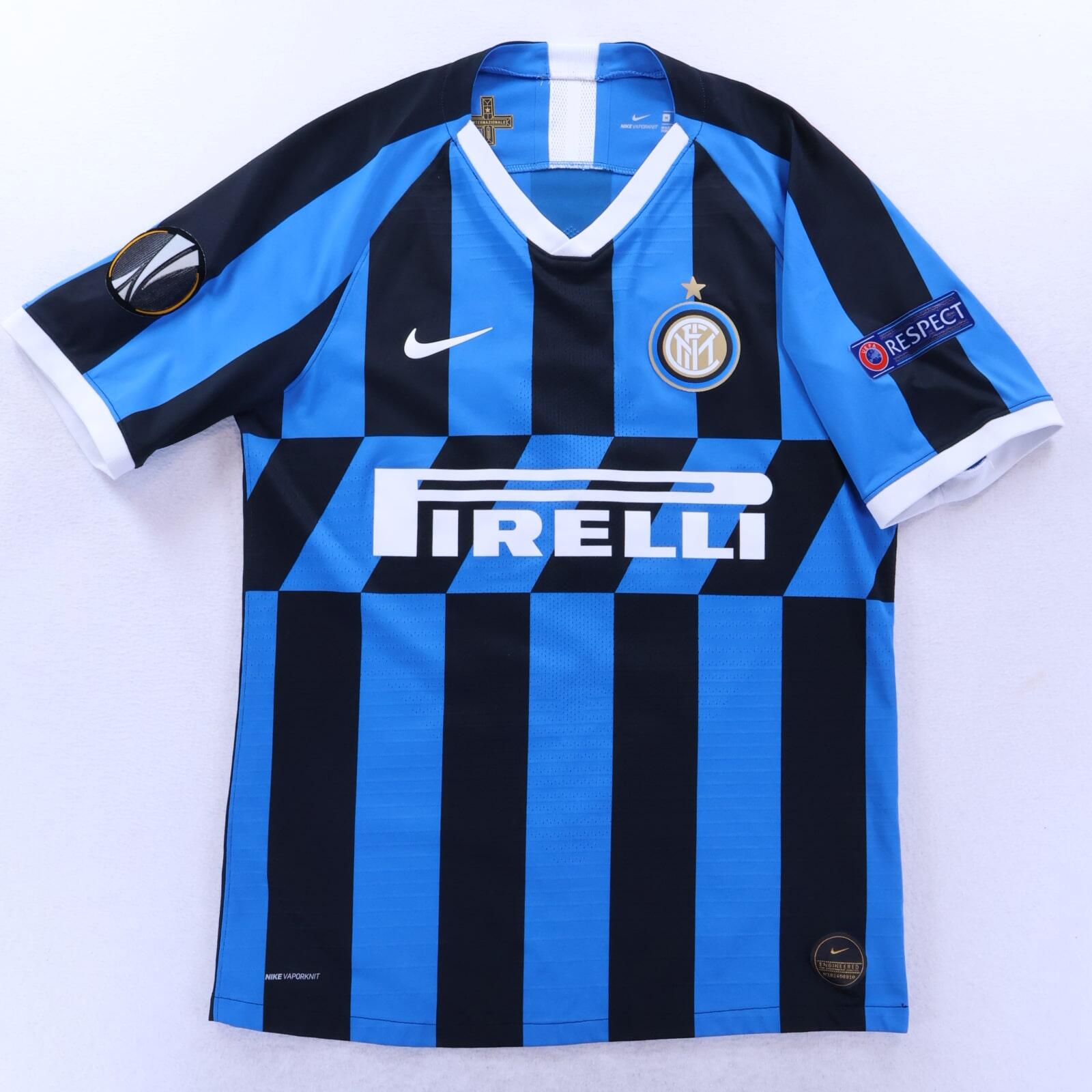 *MINT* Inter Milan Lautaro #10 2019/20 Home Shirt - Player Issue - M
