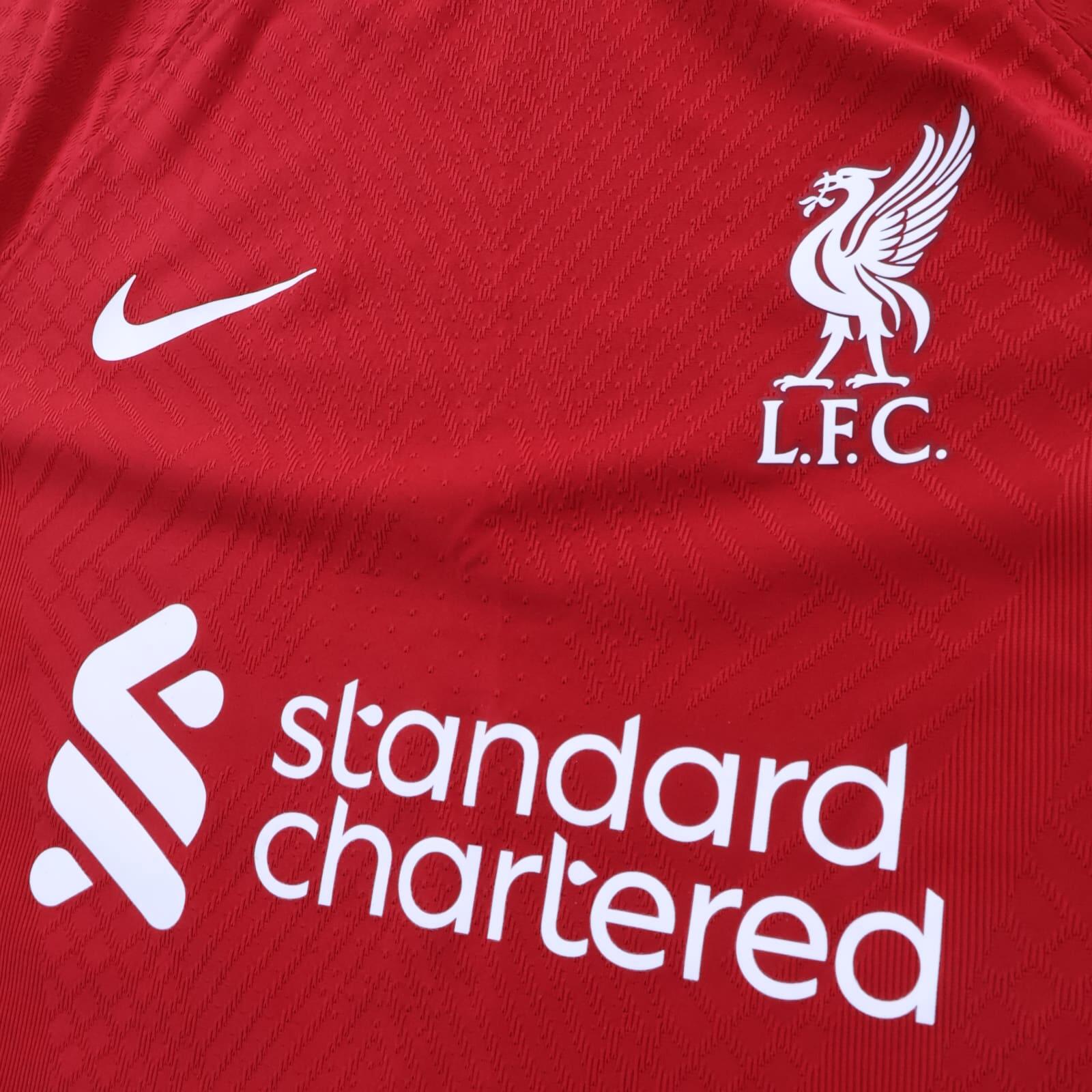 *NWT* Liverpool F.C M. Salah #11 2022/23 Home Shirt - Player Issue - M