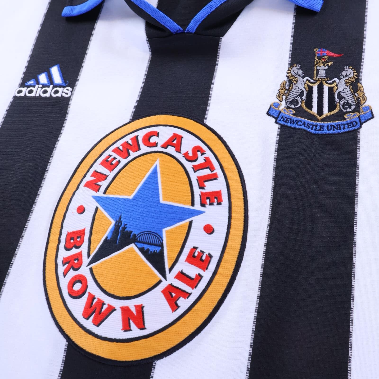 *MINT* Newcastle United Shearer #9 1999/00 Home Shirt - XL