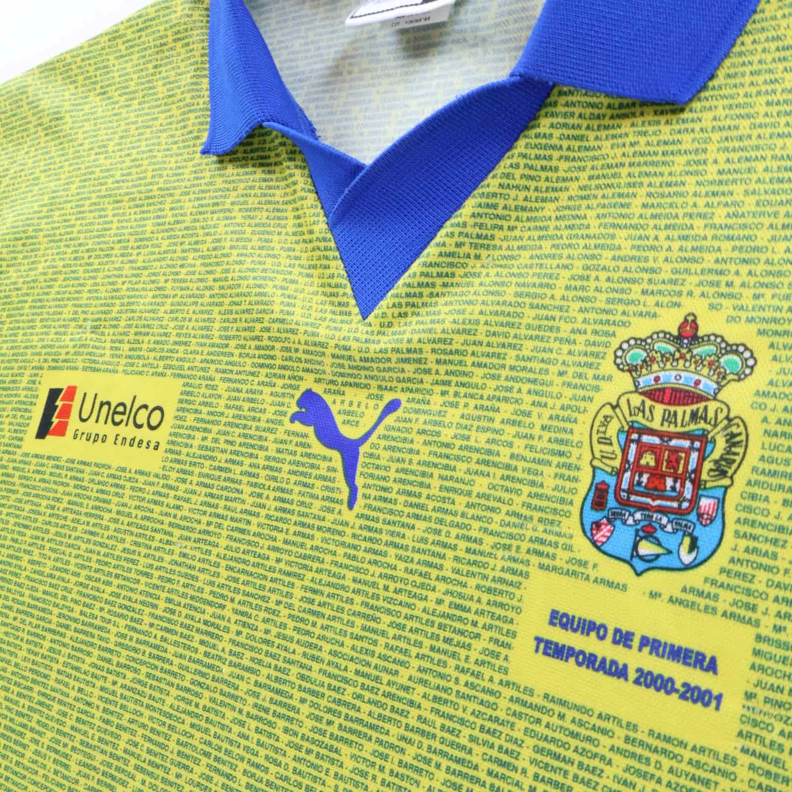 Las Palmas 2000/01 Special Edition - XL