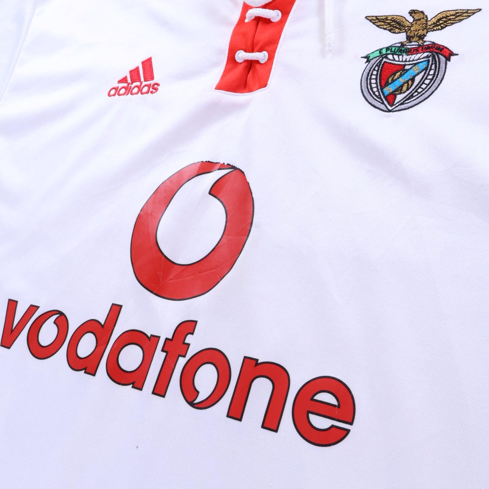 Benfica Simao #20 2003/04 away Shirt - XL