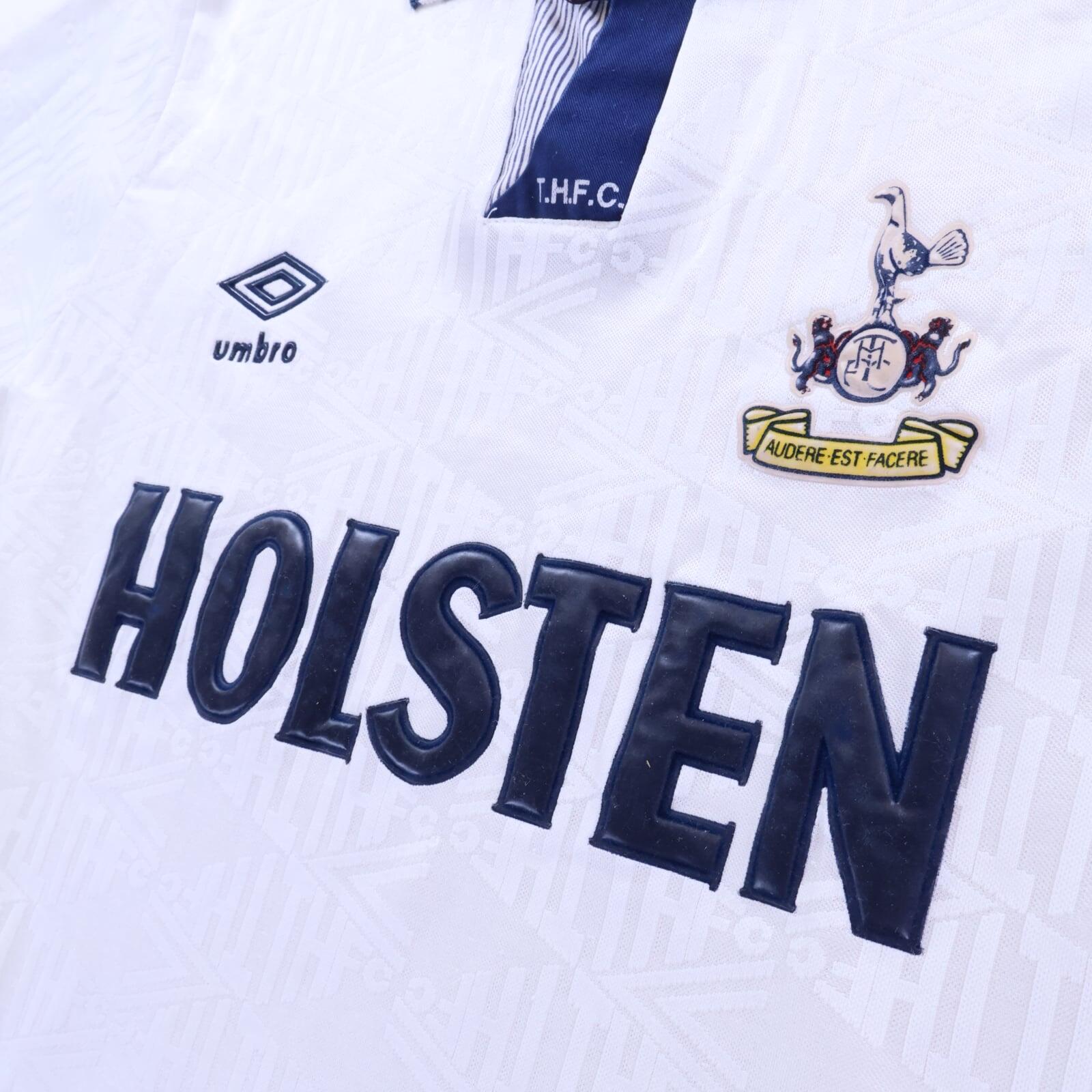 Tottenham Hotspur 1991/93 Home Shirt - S