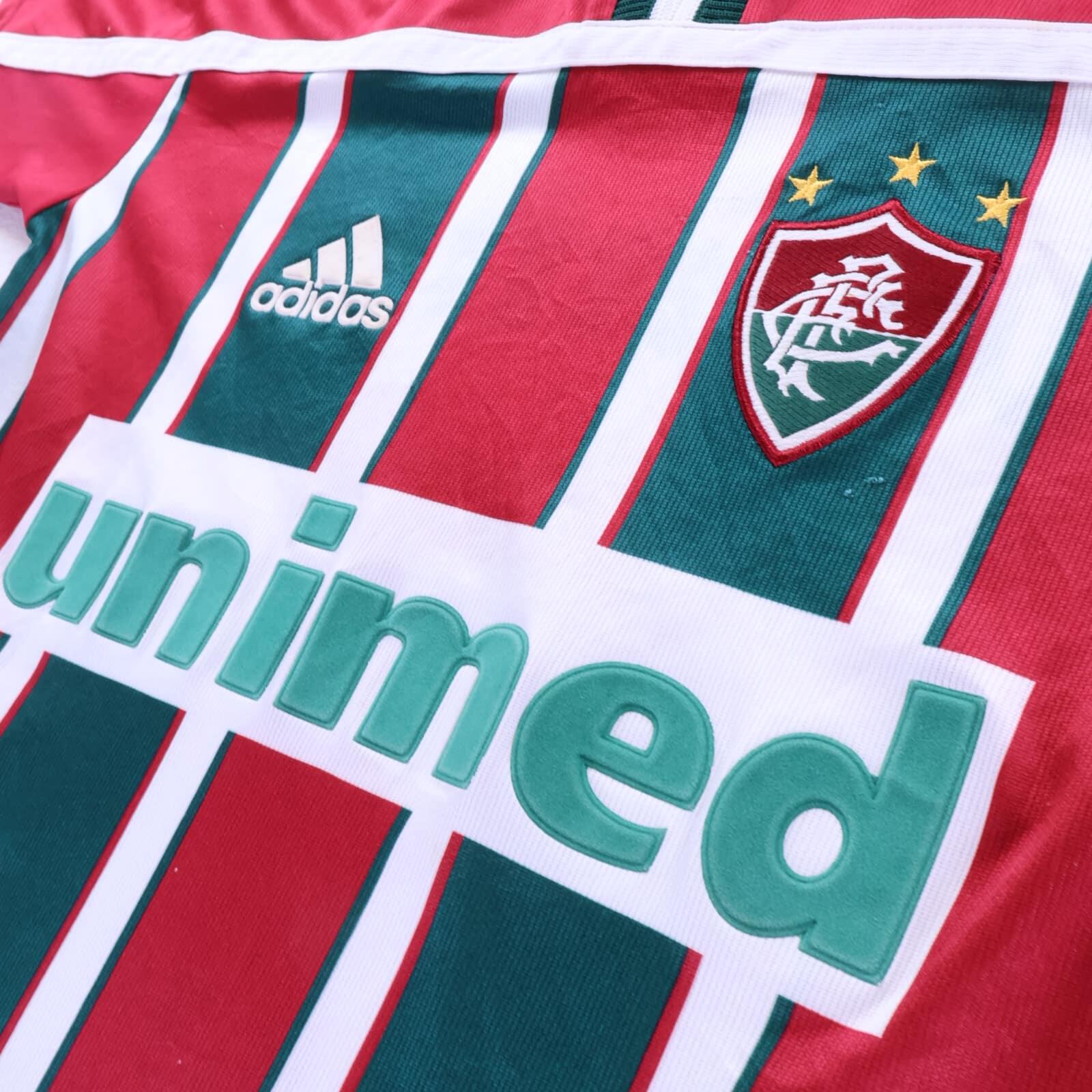 Fluminense 2001/03 Home Shirt - M