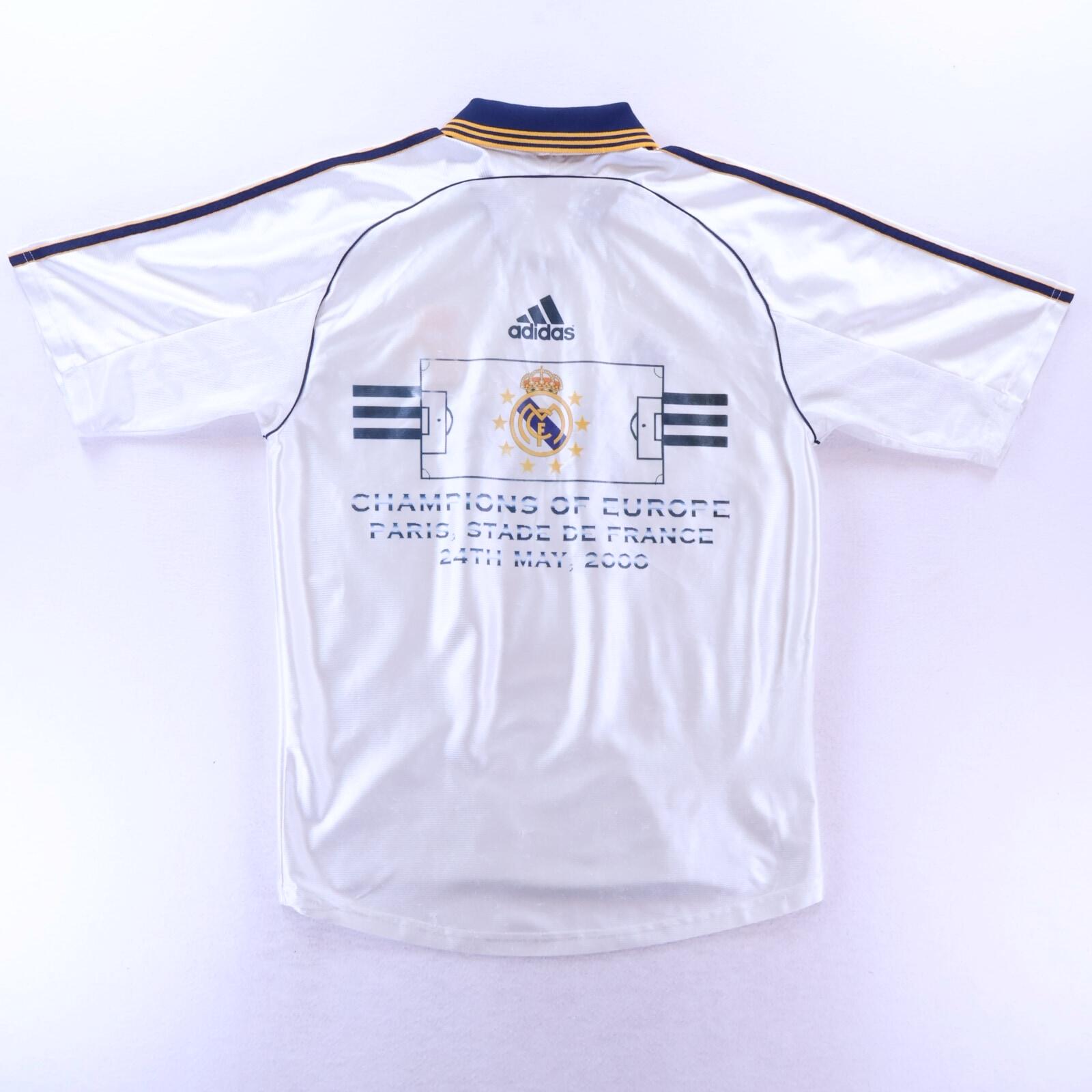 Real Madrid 1998/00 Away Shirt - M