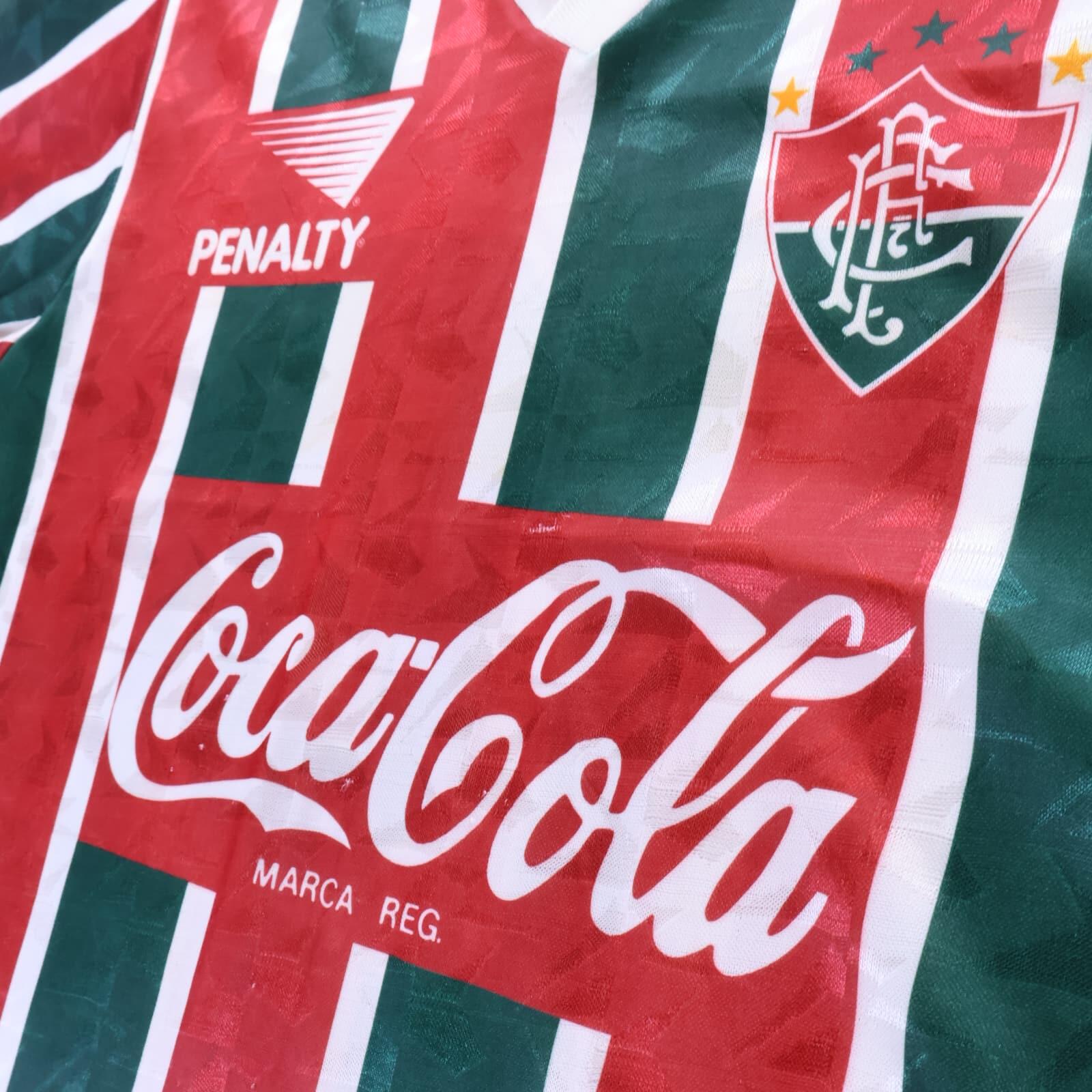 Fluminense #10 1992/93 Home Shirt - M