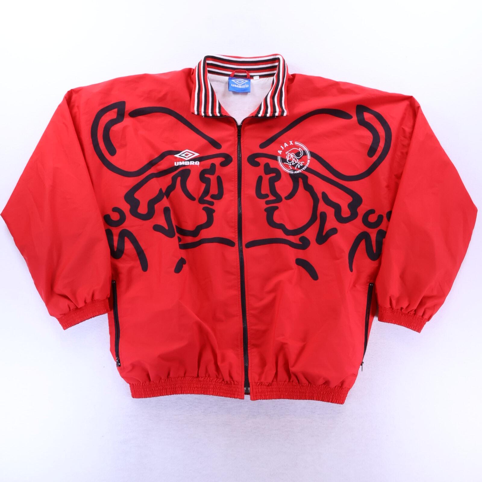 Ajax 1995/96 Track Jacket - XL