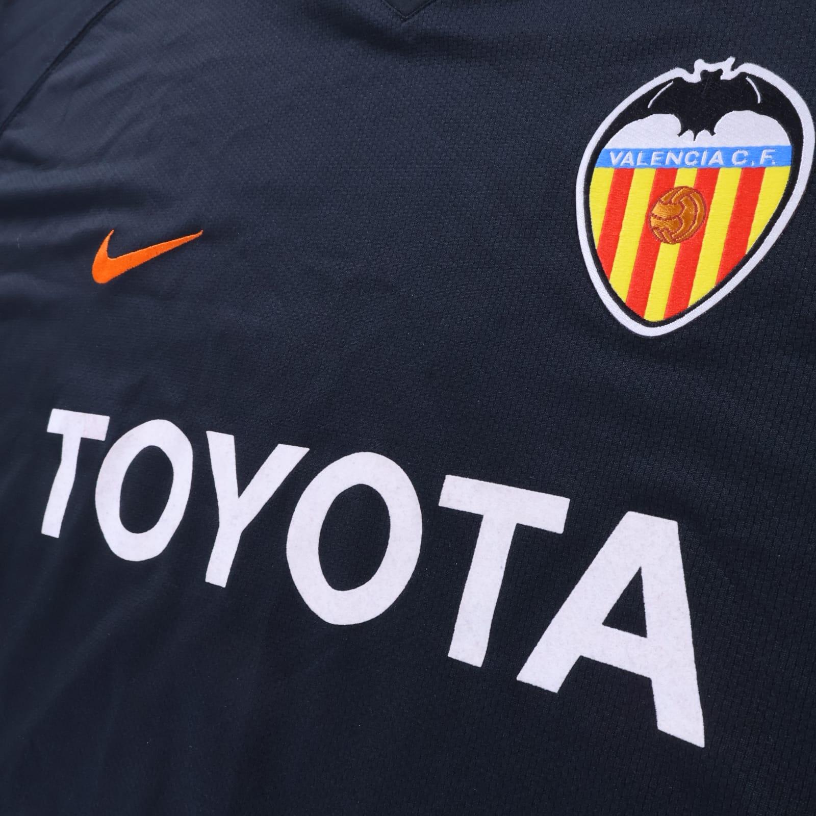 Valencia Cf David Villa #7 2006/07 Away Shirt - 2XL