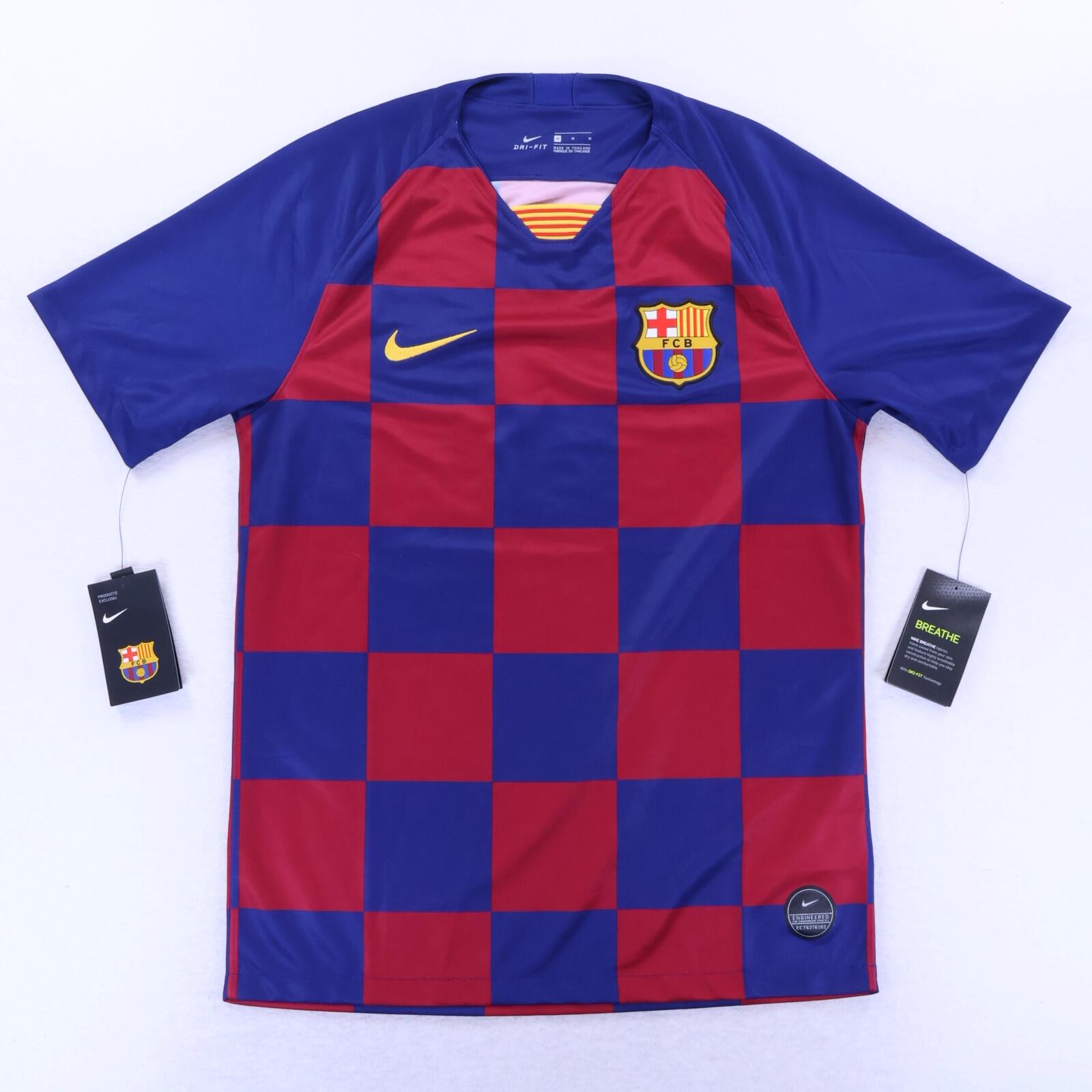 *NWT* Barcelona Suarez #9 2019/20 Home Shirt - M