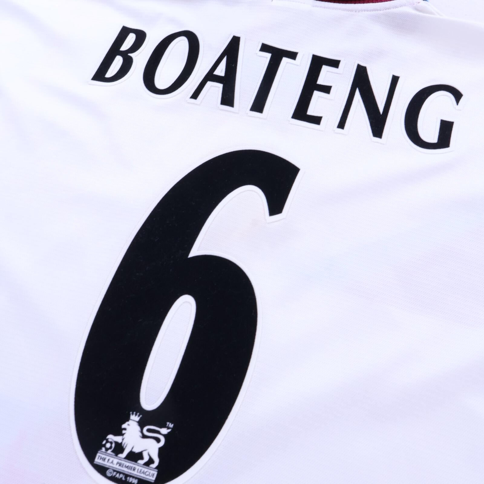 *MINT* Aston Villa Boateng #6 1999/00 Away Shirt - XL