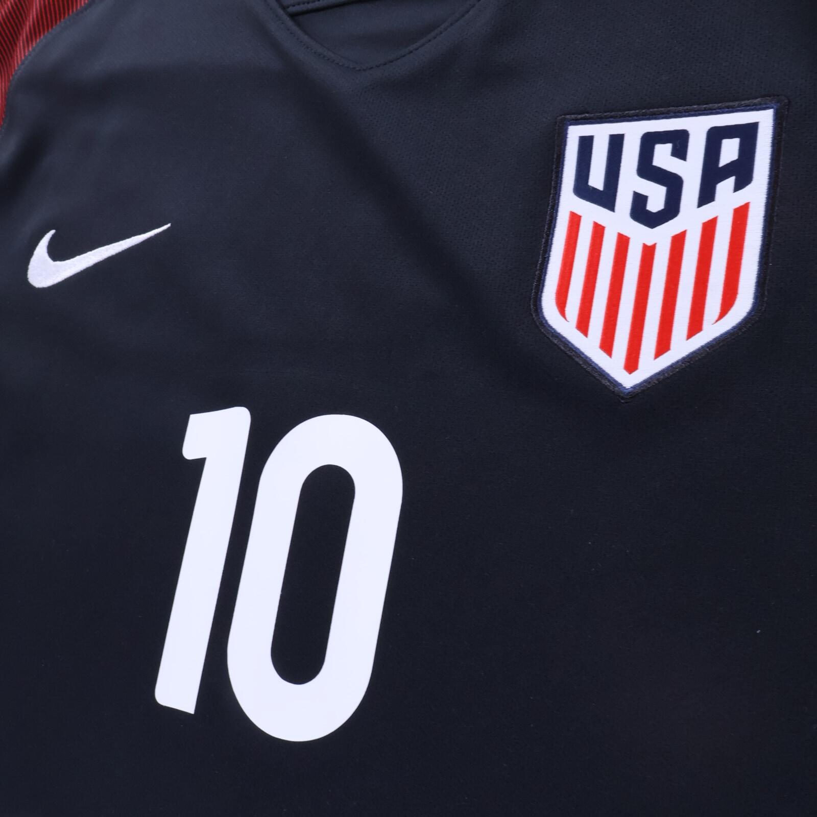 *MINT* United States Of America Pulisic #10 2016 Away Shirt - XL