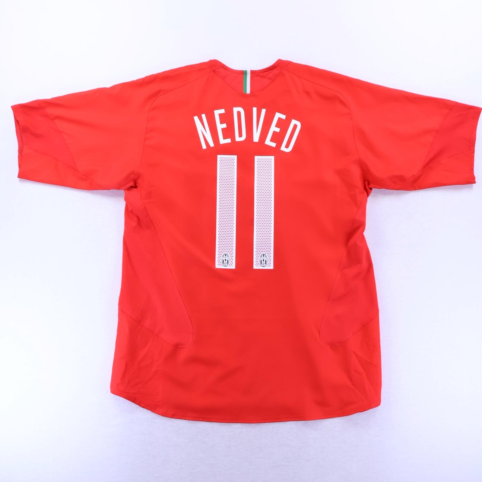 Juventus Nedved #11 2005/06 Away Shirt - L