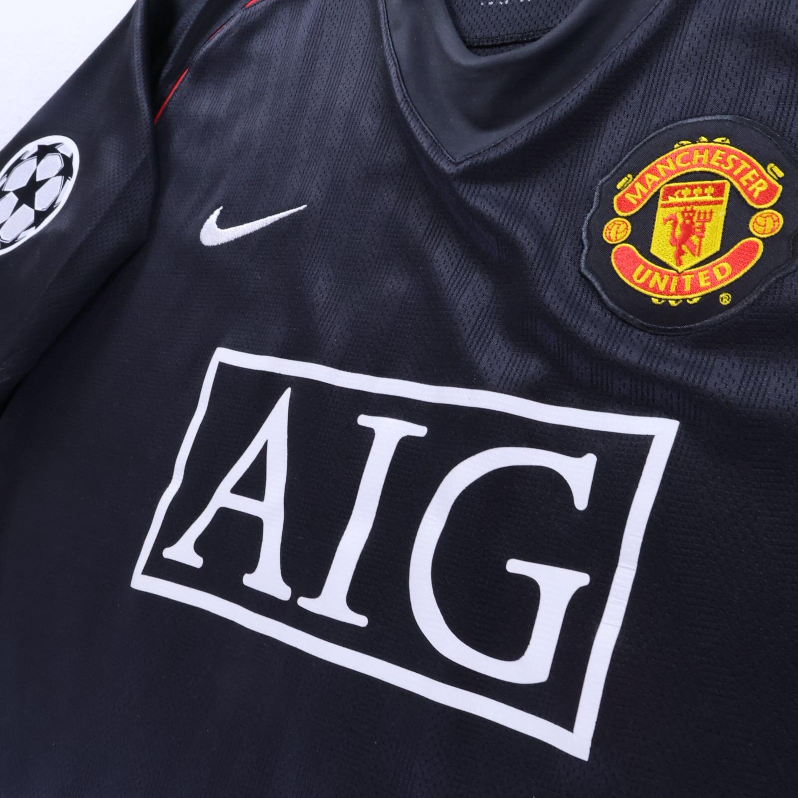 Manchester United Ronaldo 2007/08 Away Shirt - L