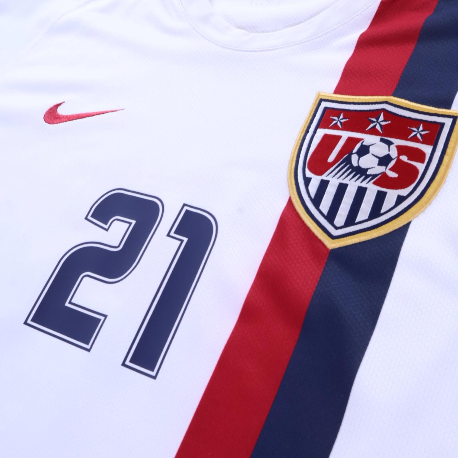 United States Of America Donovan #21 2006/07 Home Shirt - S