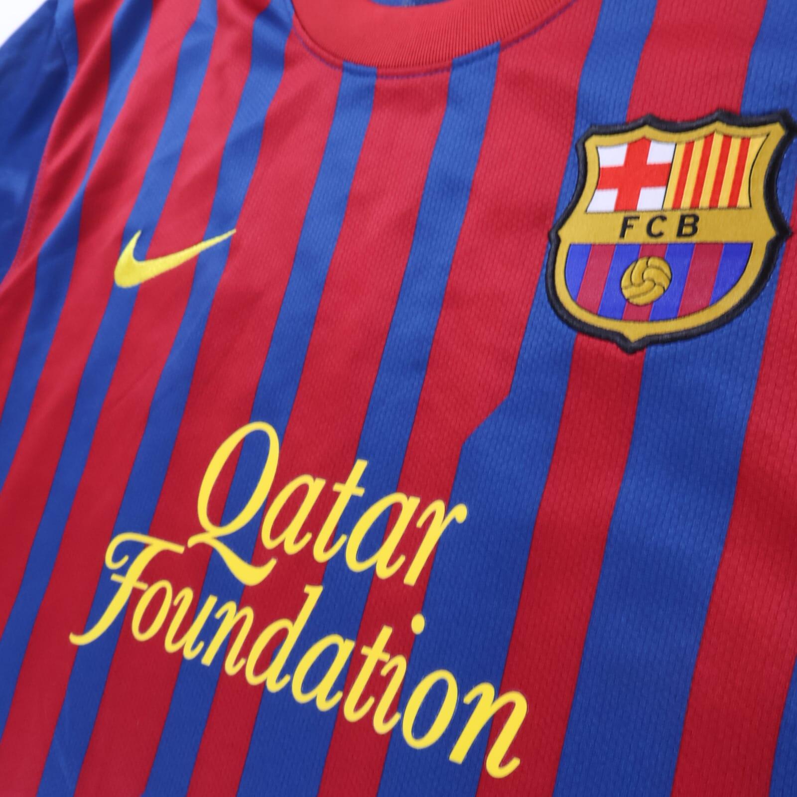 *MINT* Barcelona Messi #10 2011/12 Home Shirt - XL