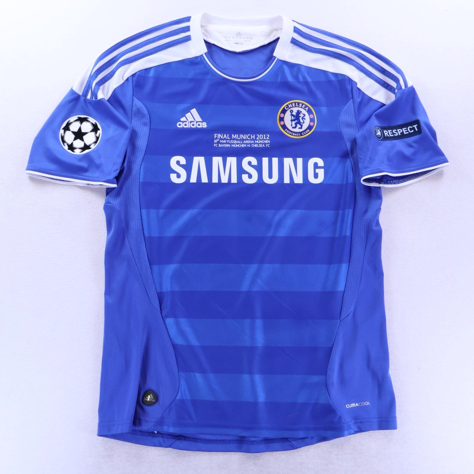 Chelsea 2011/12 Home Shirt - M