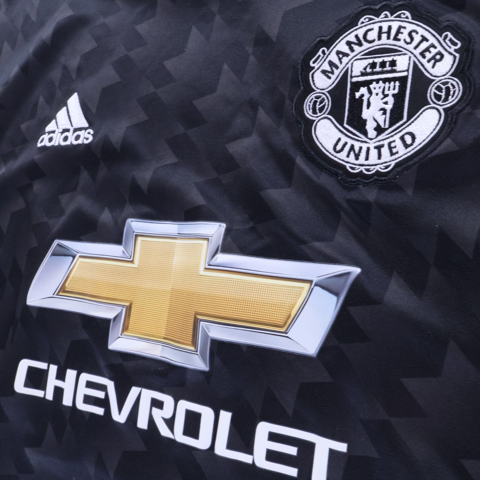 *MINT* Manchester United Pogba #6 2017/18 Away Shirt - L