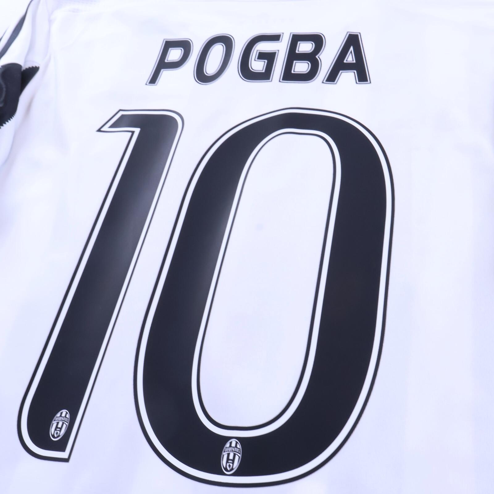 *MINT* Juventus Pogba #10 2015/16 Home Shirt - M