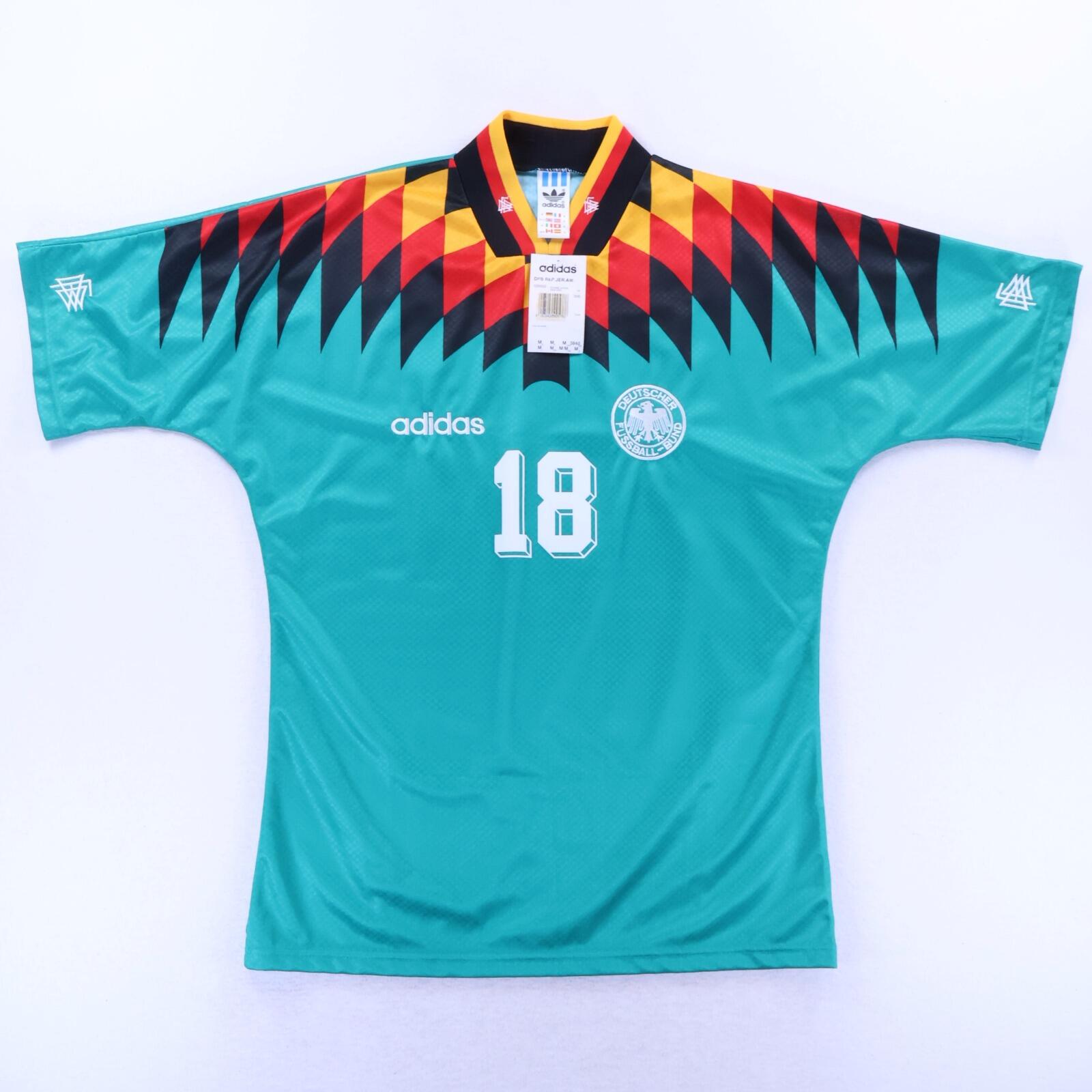 *NWT* Germany Klinsmann #18 1994 Away Shirt - M
