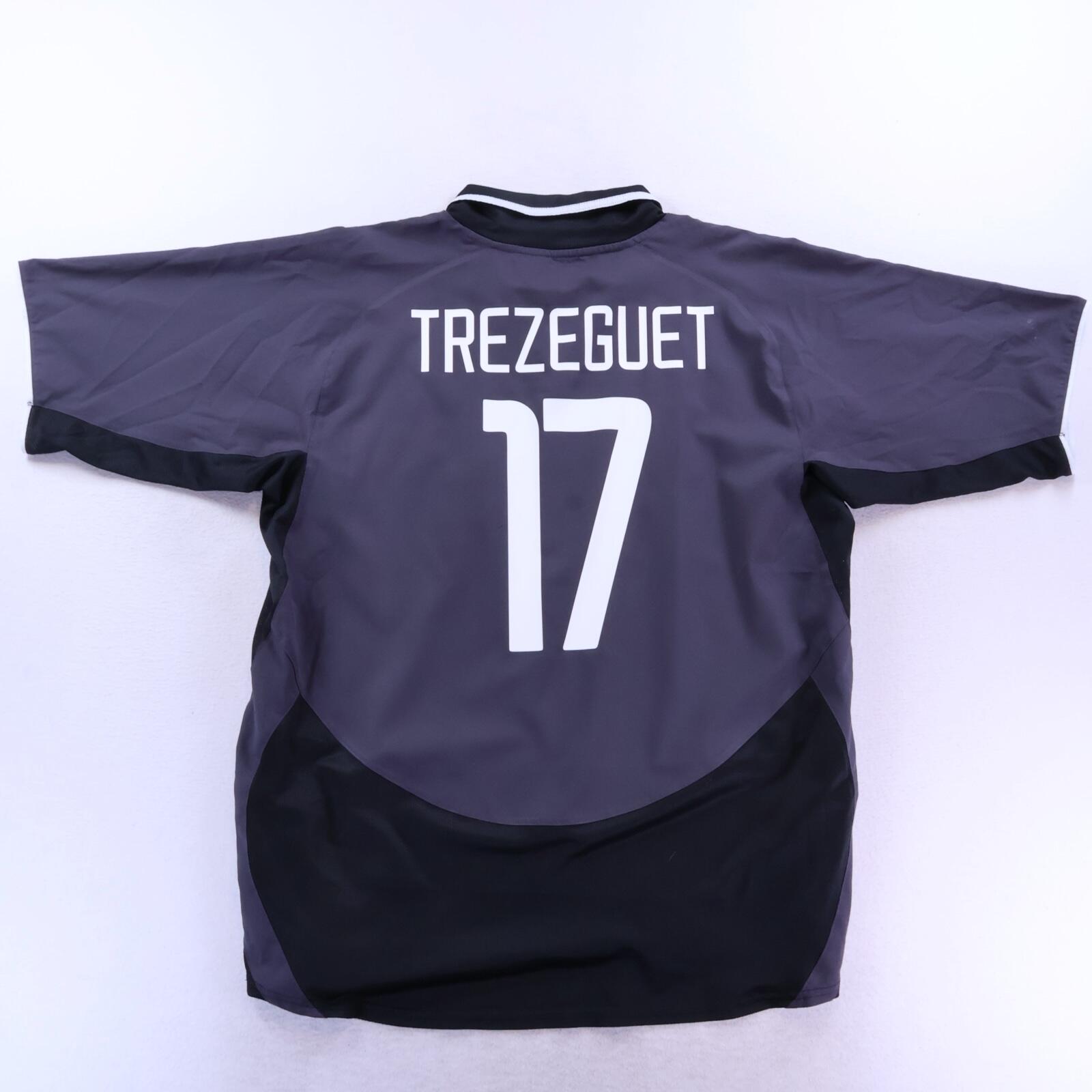 Juventus Trezeguet #17 2003/04 Third Shirt - XL