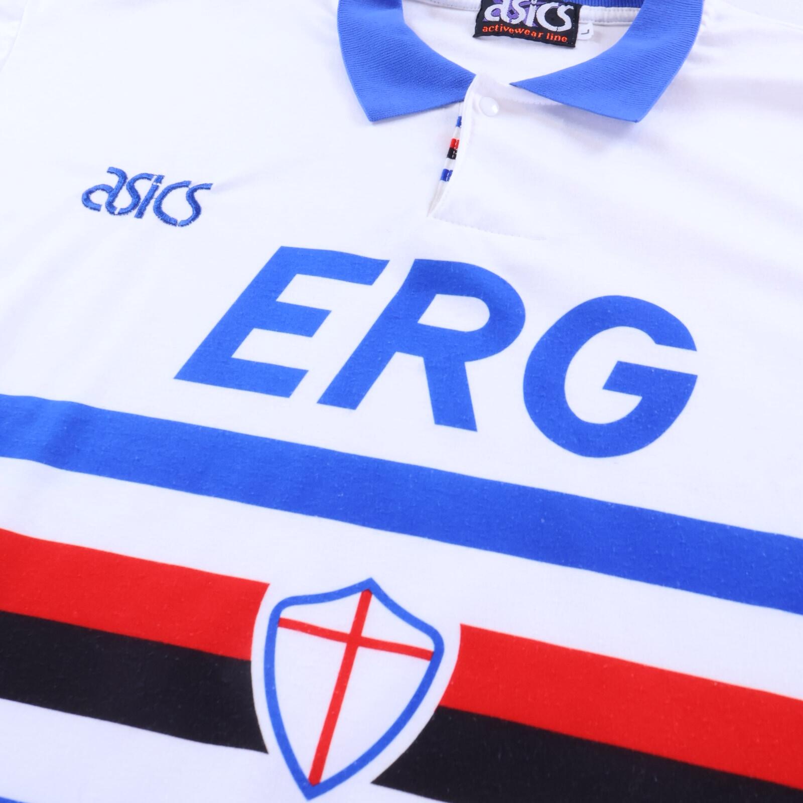Sampdoria 1993/94 Away Shirt - Long Sleeve - L