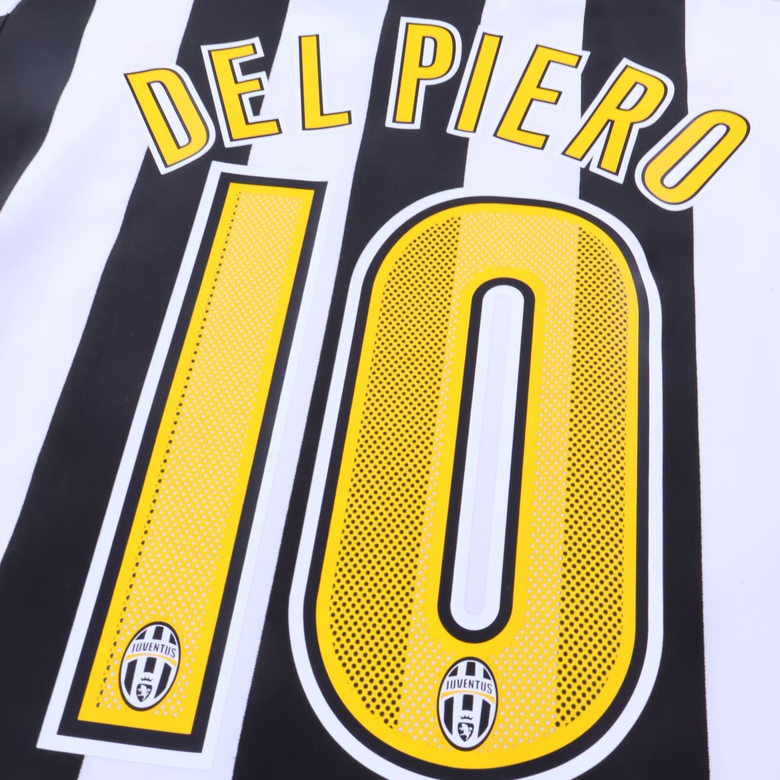 Juventus Del Piero #10 2005/06 Home Shirt - L