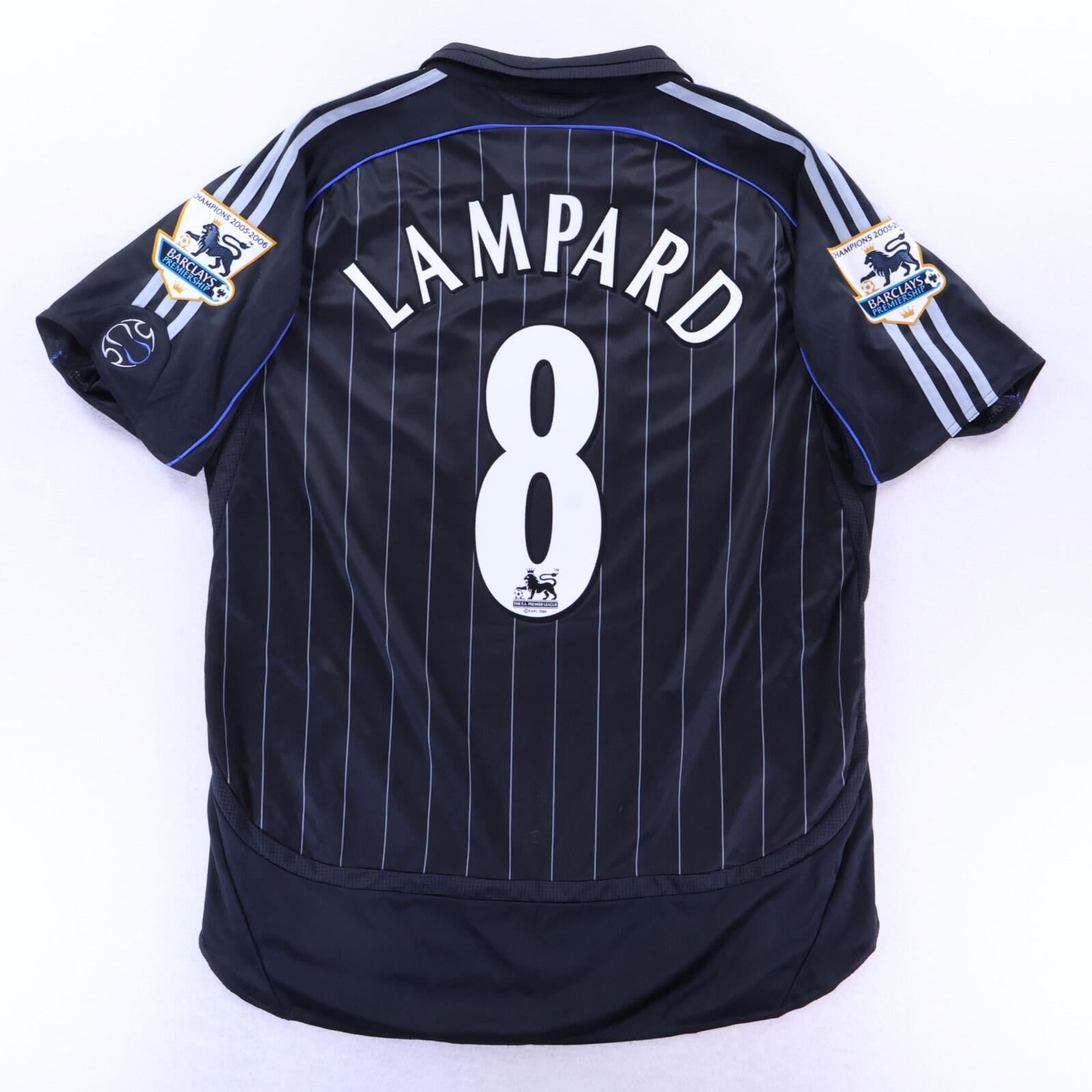 Chelsea Lampard #8 2006/07 Third Shirt - L